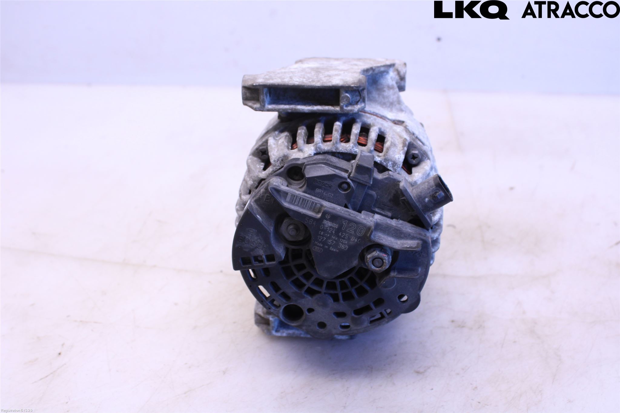 Saab 9-3 VER 2 Dynamo