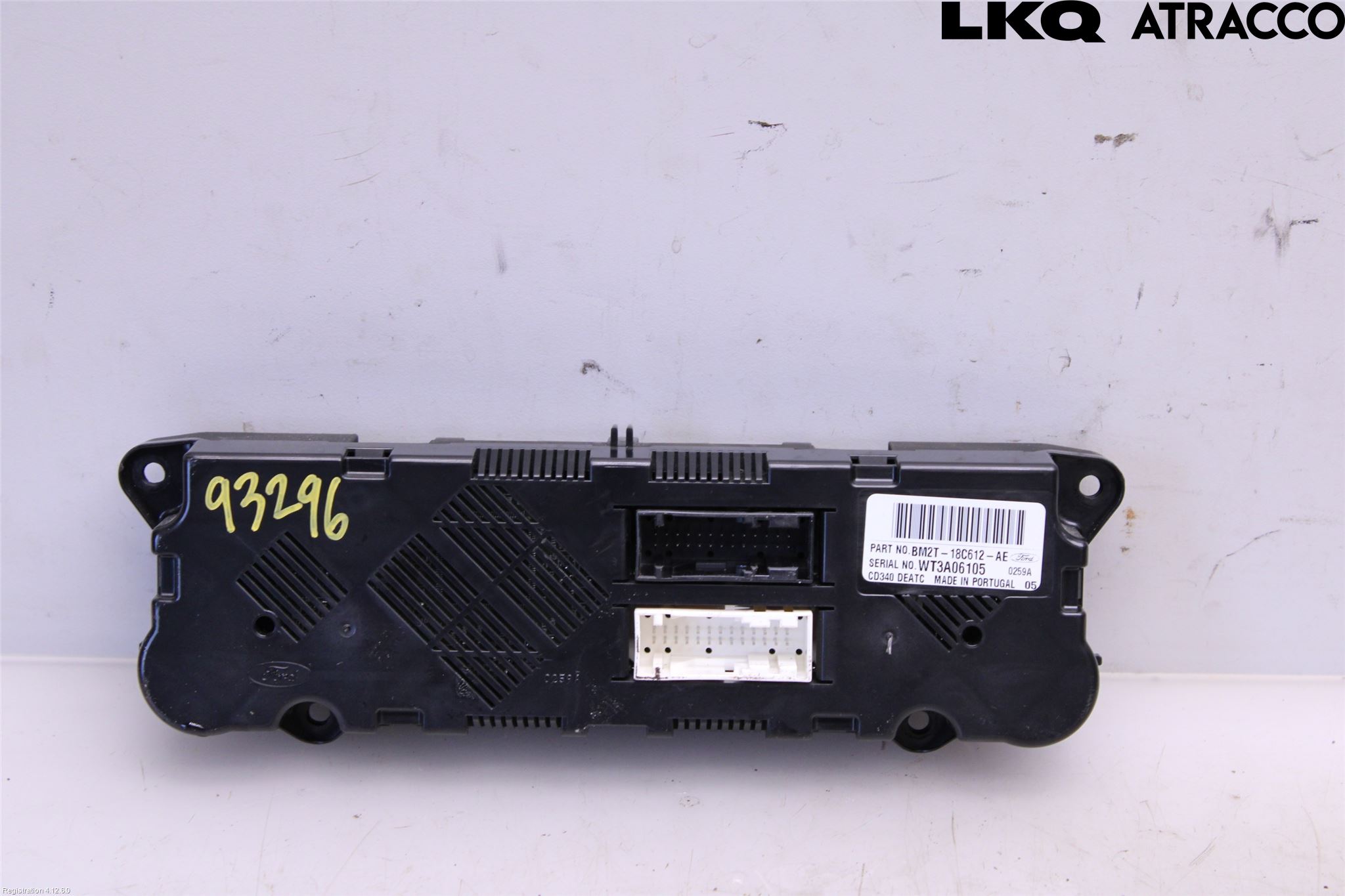 Ford S-MAX 06-15 Varme Ac Betjening-Display