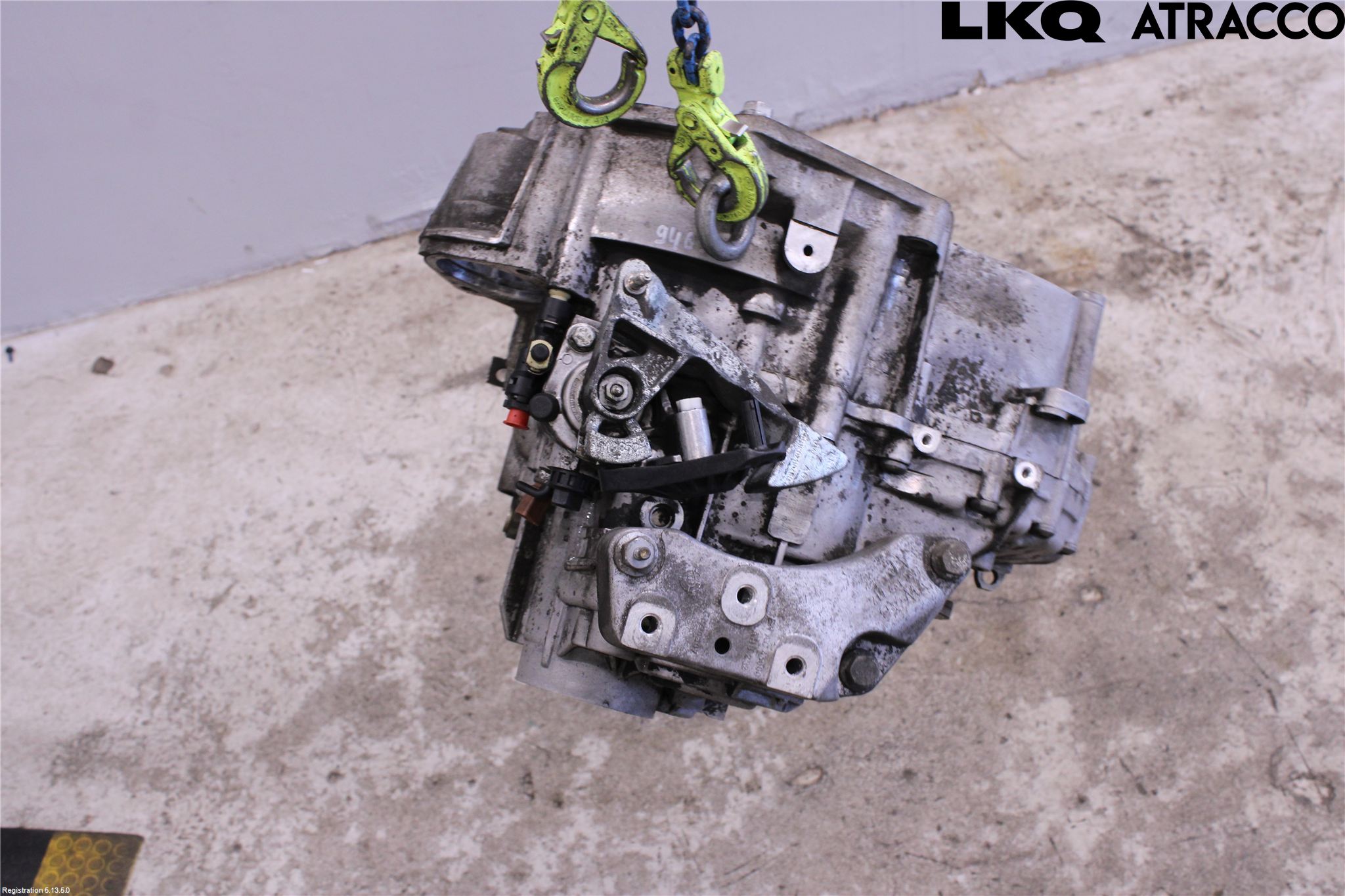 Skoda SUPERB 09-15 Gearkasse 5 Trinn