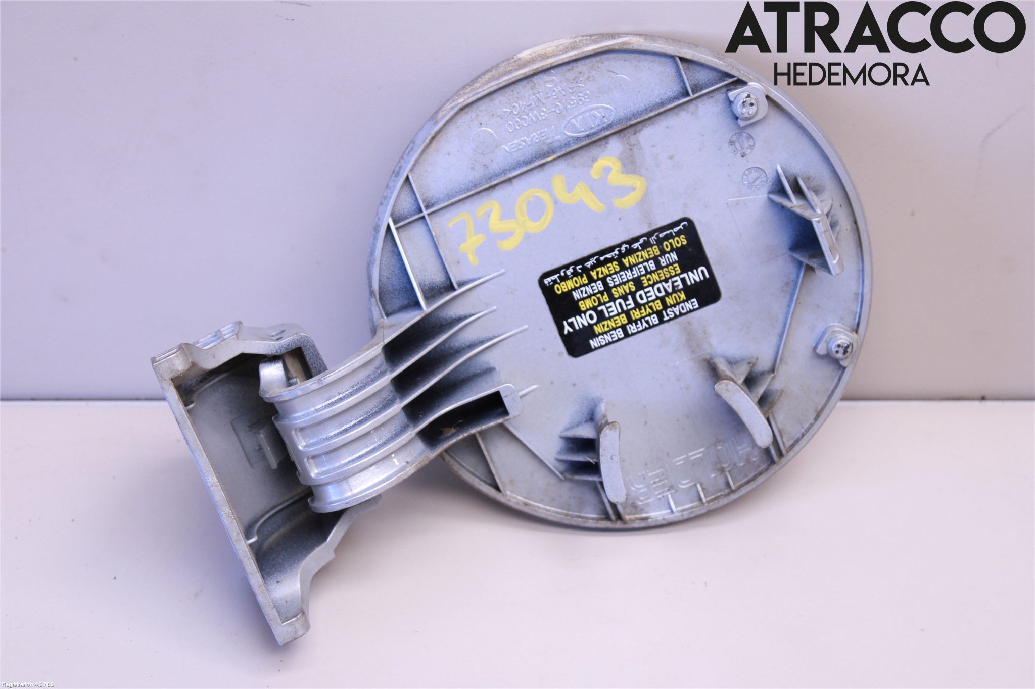 Kia SPORTAGE (SL) 11-15 Drivstoff Tankluke