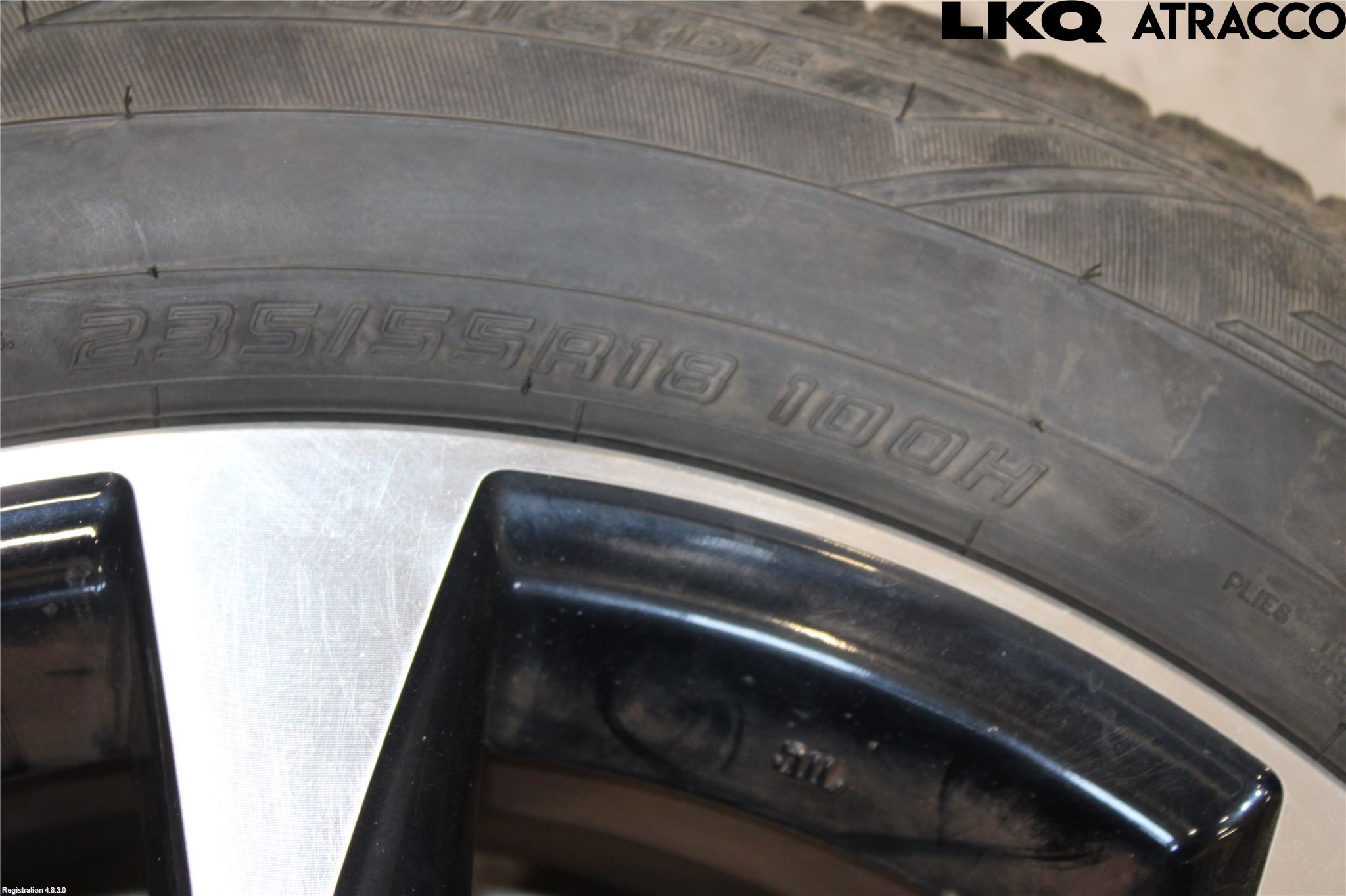 Toyota RAV4 13-18 Dekk Sommer På Alu Felg 4Stk