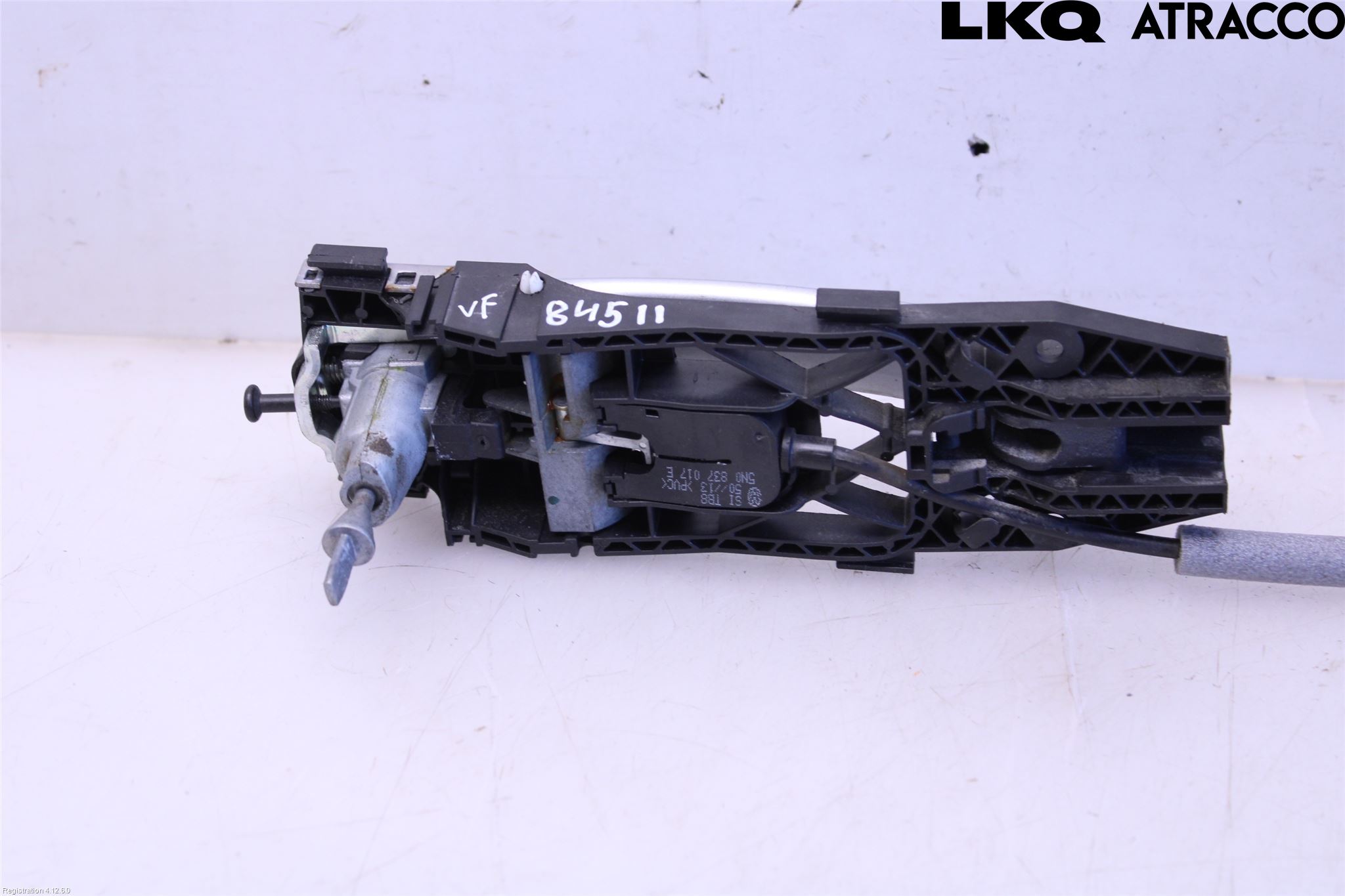 Volkswagen VW TIGUAN 07-16 Dørhandtak Ytre Venstre