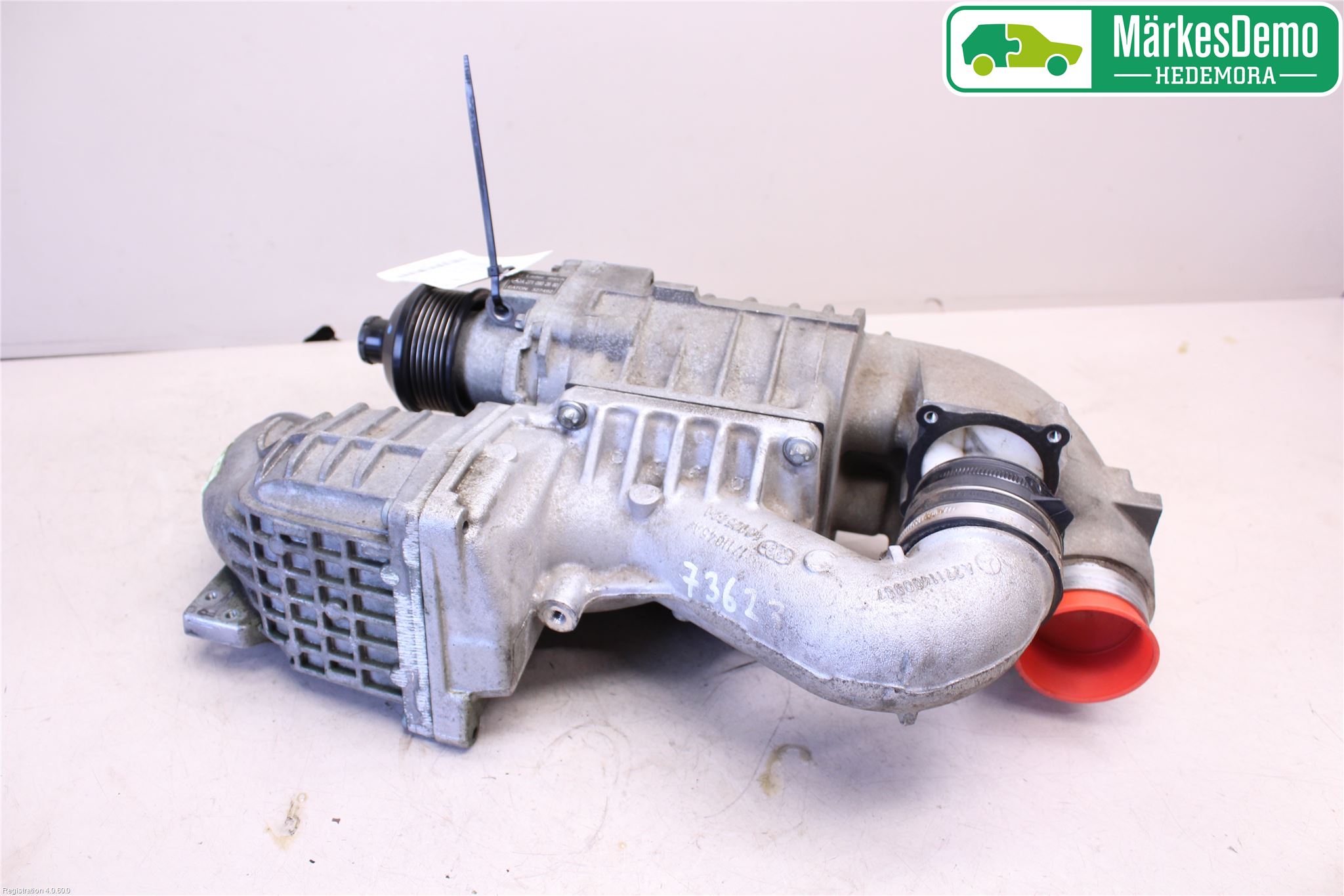 Mercedes-Benz MB E-KLASS (W211) 02-09 Kompressor Reimdrevet