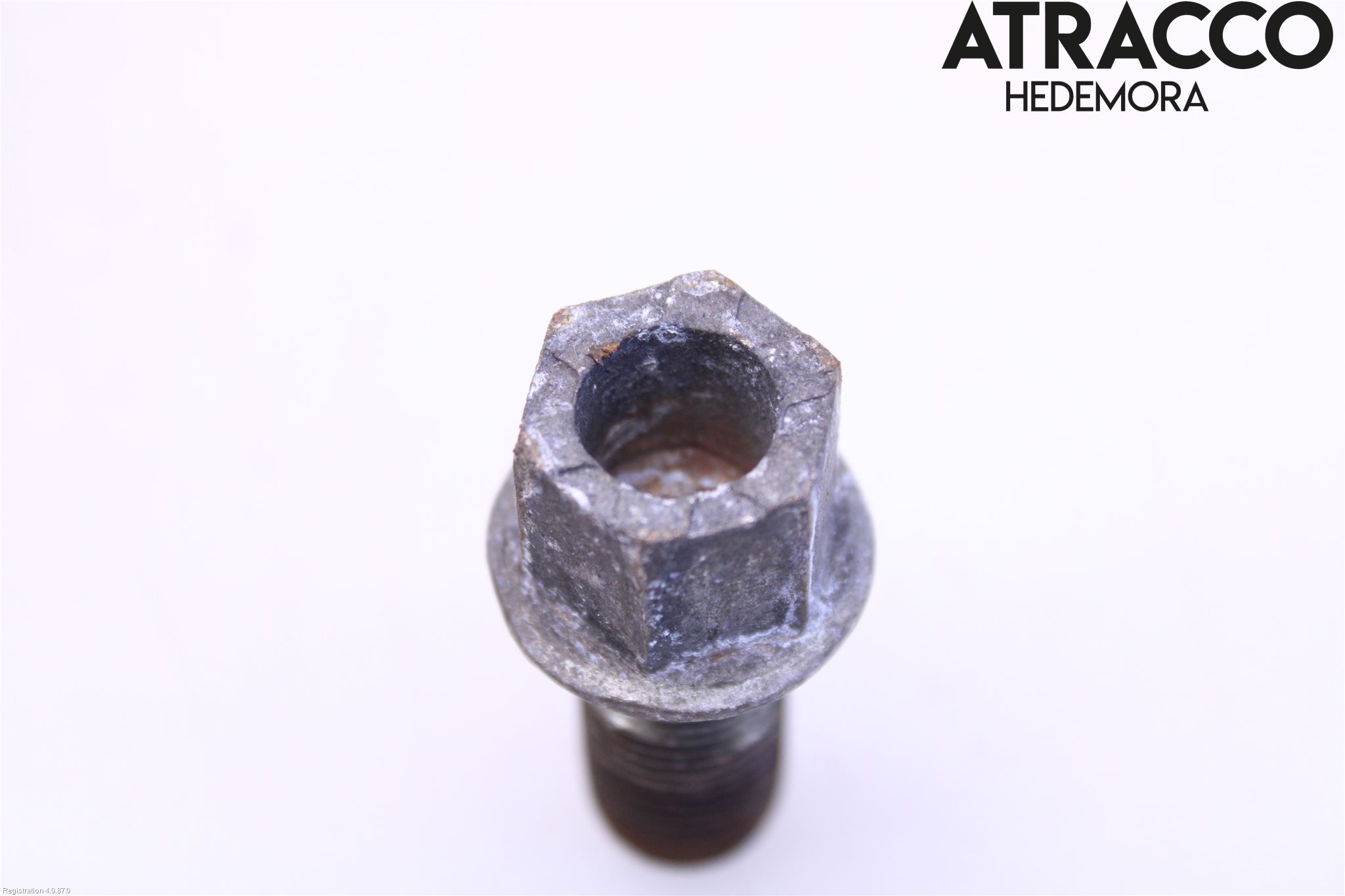 Volkswagen VW POLO 10-17 Hjulmutter - Bolt - Sett