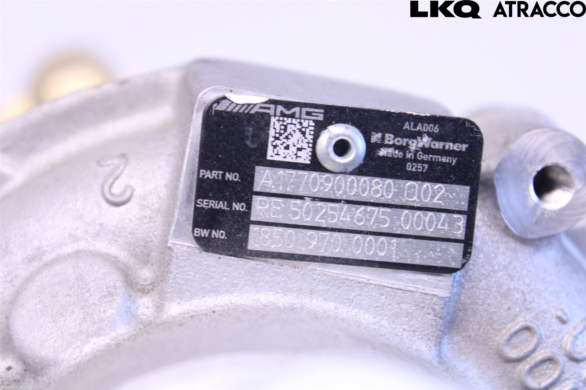 Mercedes-Benz MB C-KLASS (W205) 14-21 Turboaggregat