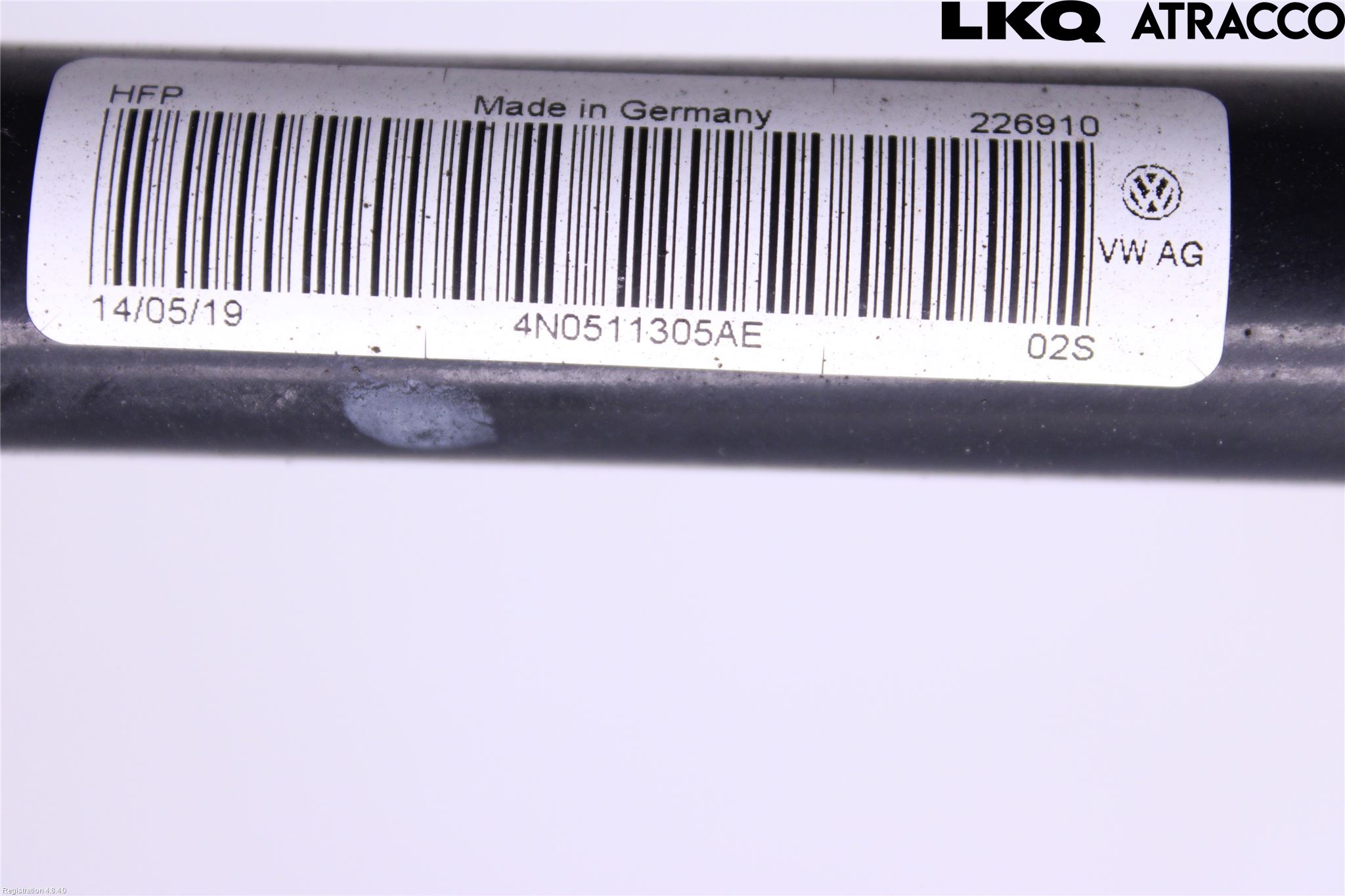 Audi A6 F2/C8 19- Stablisatorstag Bak