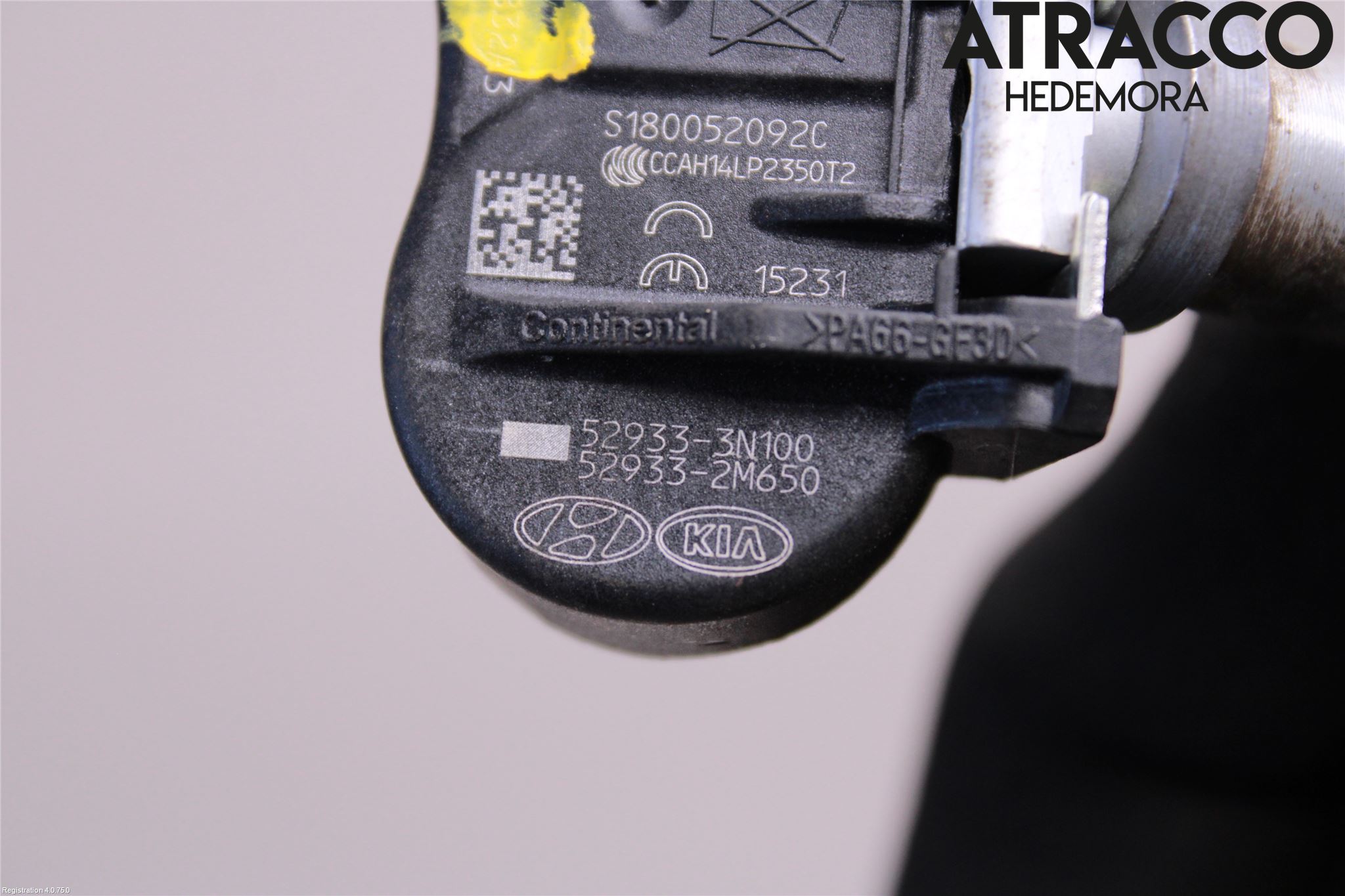 Kia PICANTO 12-17 Giver Dekktrykk