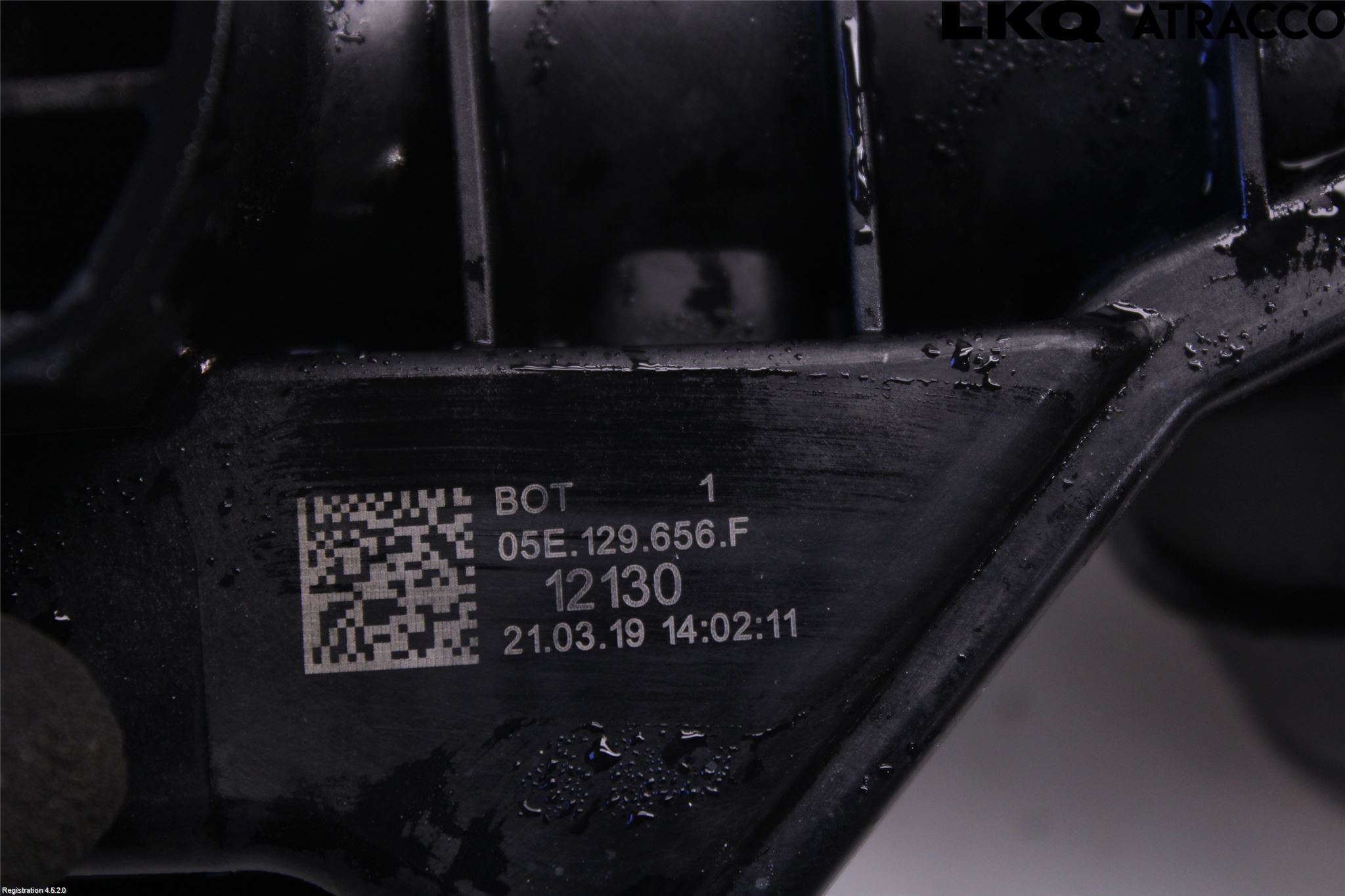 Volkswagen VW PASSAT 20-24 Inns Gummibelg - Slange