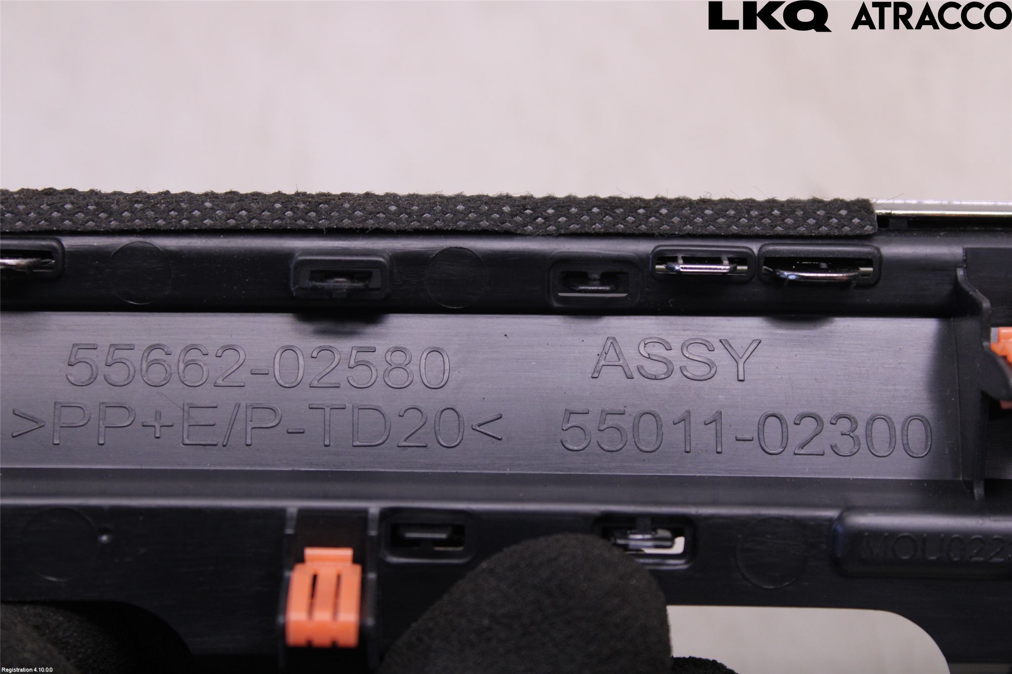Toyota COROLLA 19- Dashbord Kanal - Dyse