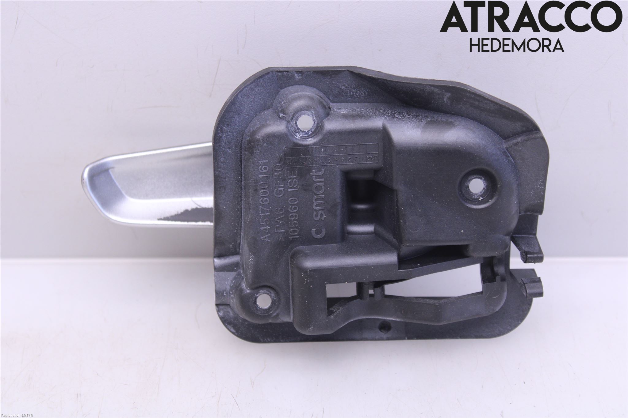 Smart FORTWO II 07-14 Innr Dørhandtak V Indre