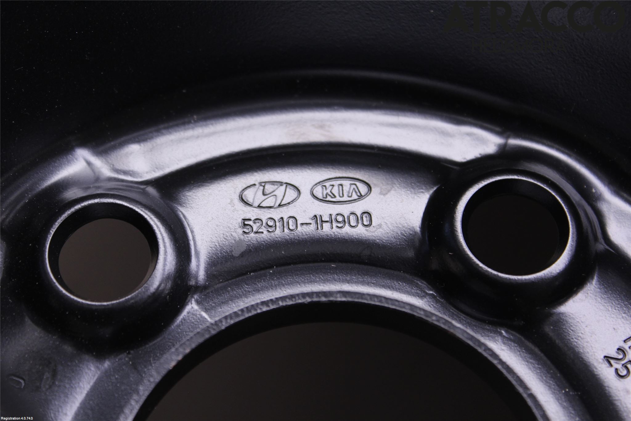 Hyundai i30 FD 07-12 Hjul Reservehjul Minitype