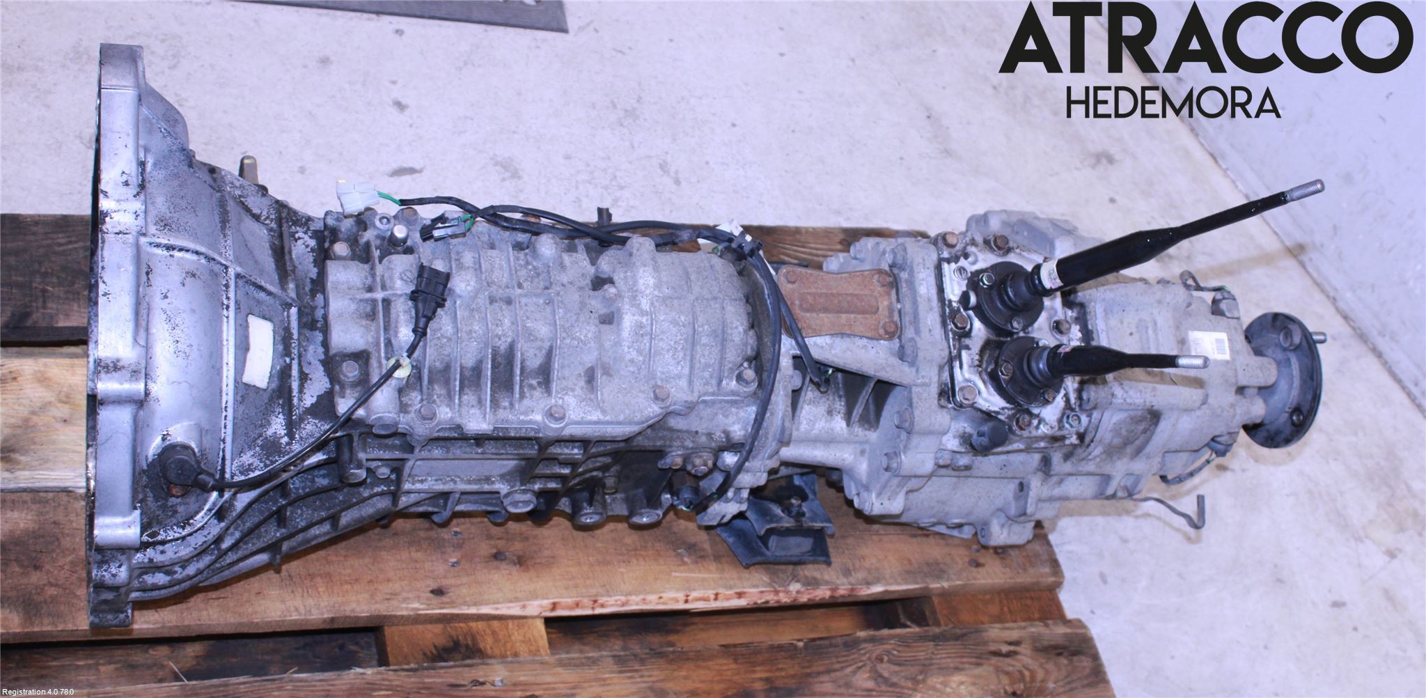 Ford RANGER EU/USA 07-11 Gearkasse 5 Trinn