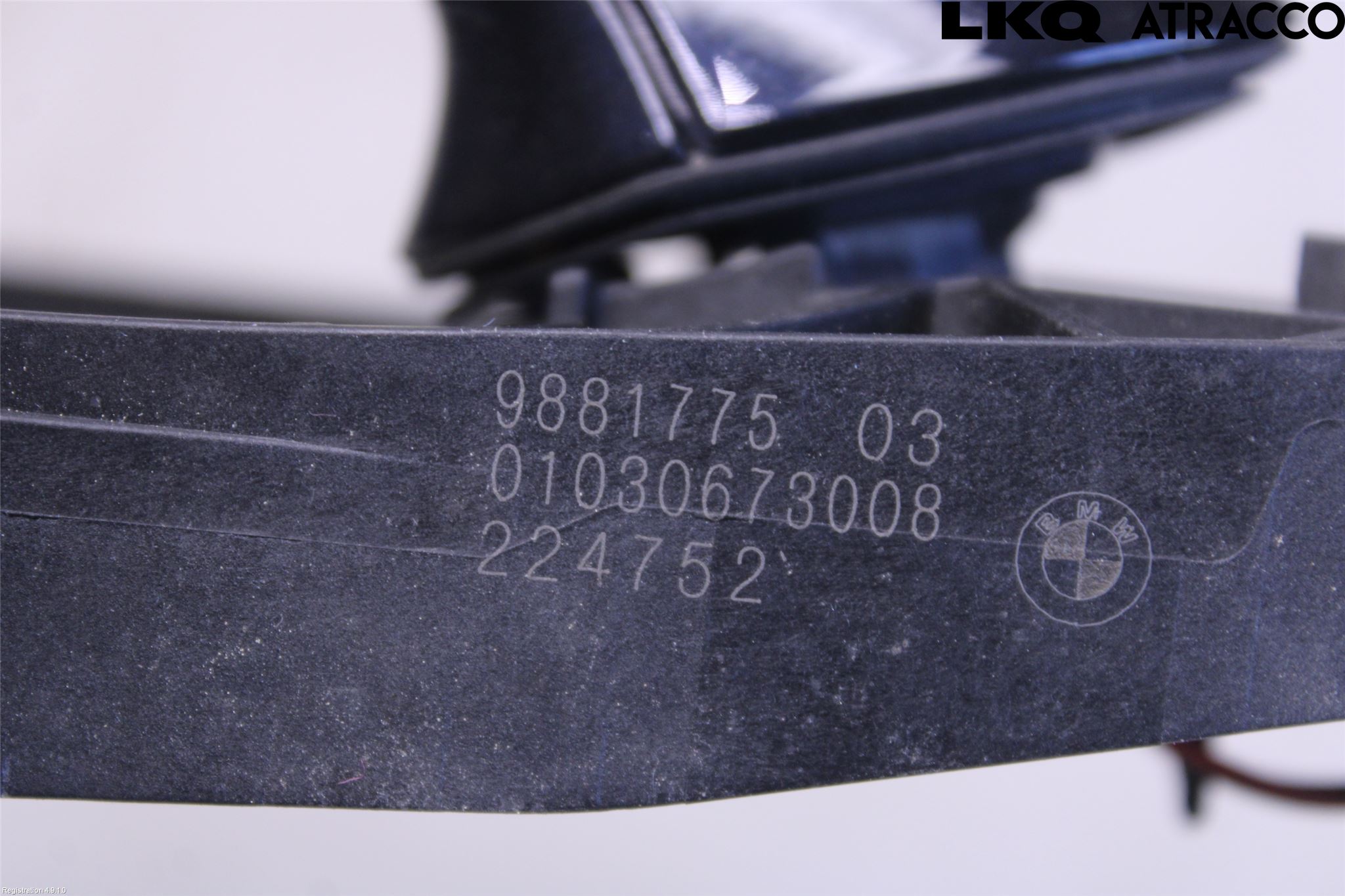 BMW 5 G30/G31/F90 17-23 Dørhandtak Ytre Venstre
