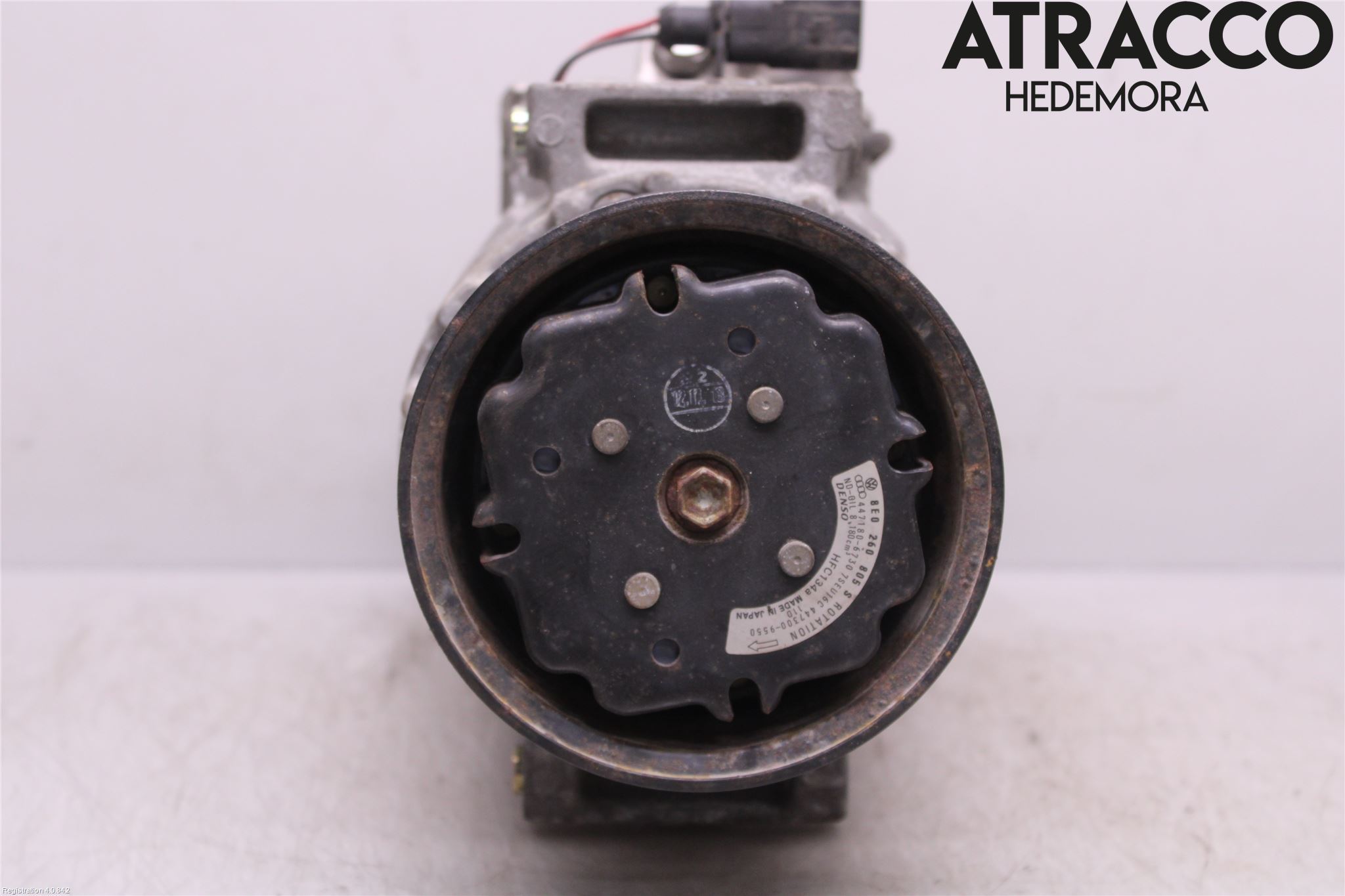 Audi A4/S4 01-05 Varme Ac Kompressor