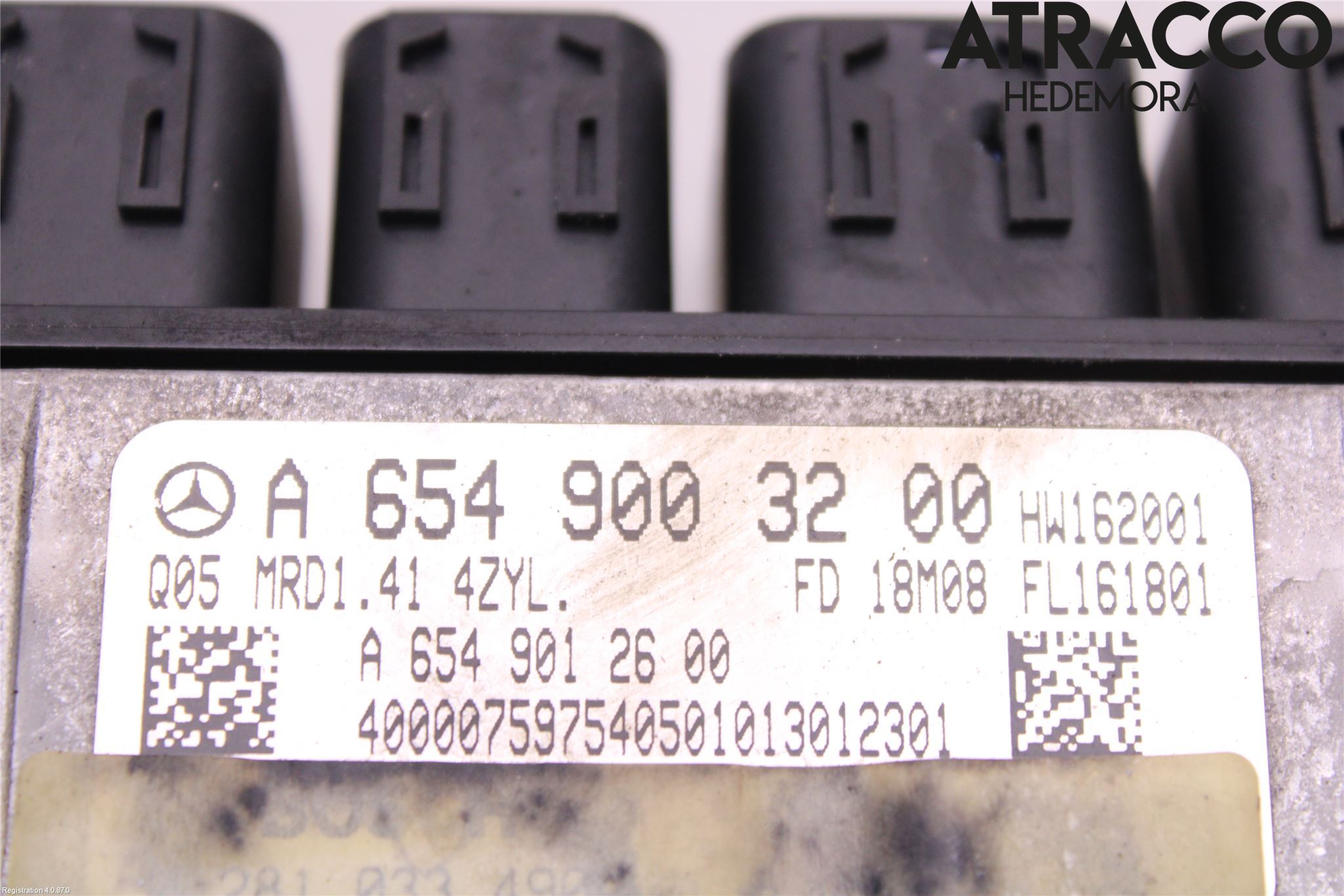 Mercedes-Benz MB E-KLASS (W213) 16-23 Styreenhet Dieselpumpe