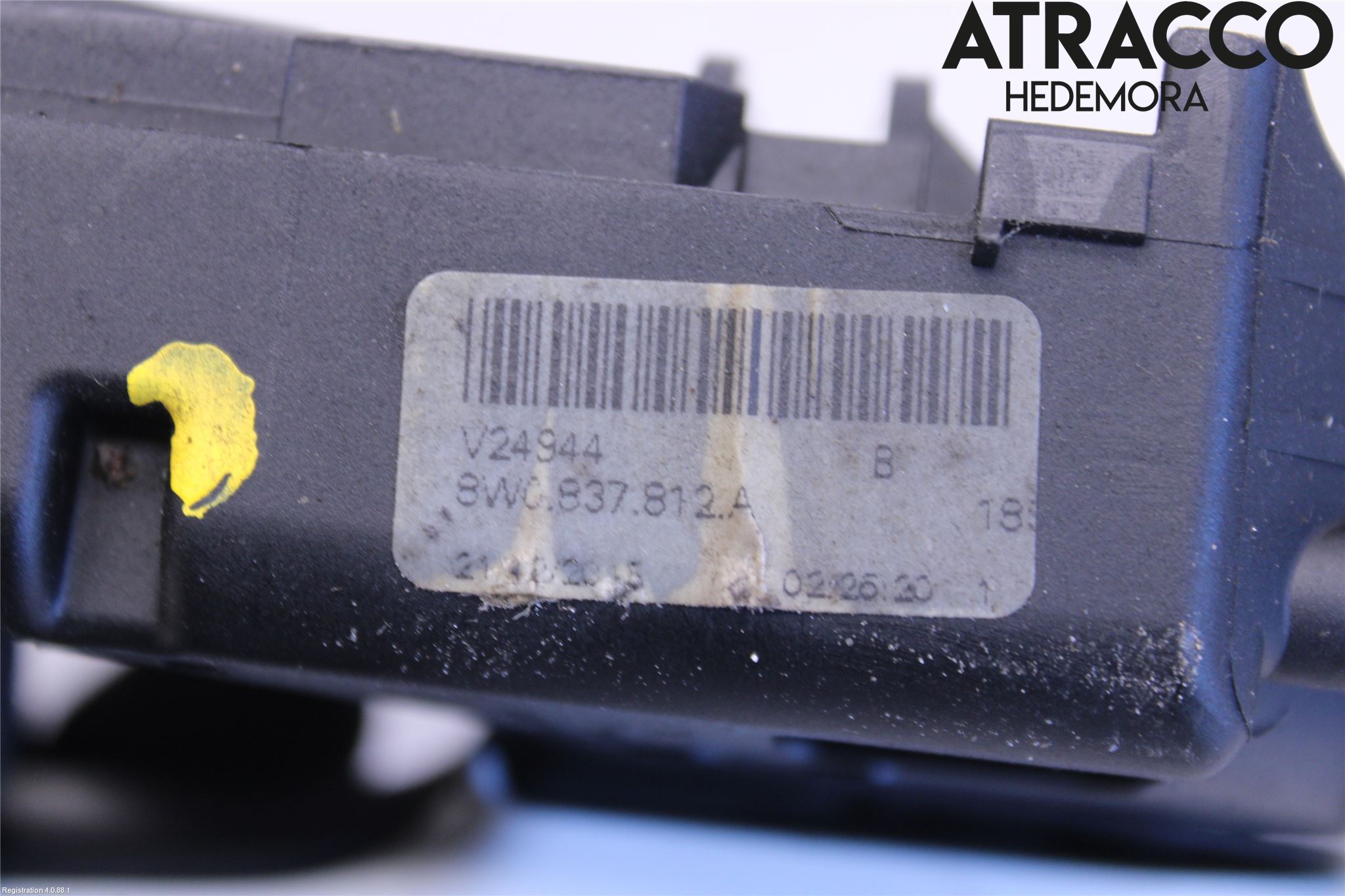 Audi A4/S4 B9 16-19 Dørhandtak Ytre Høyre