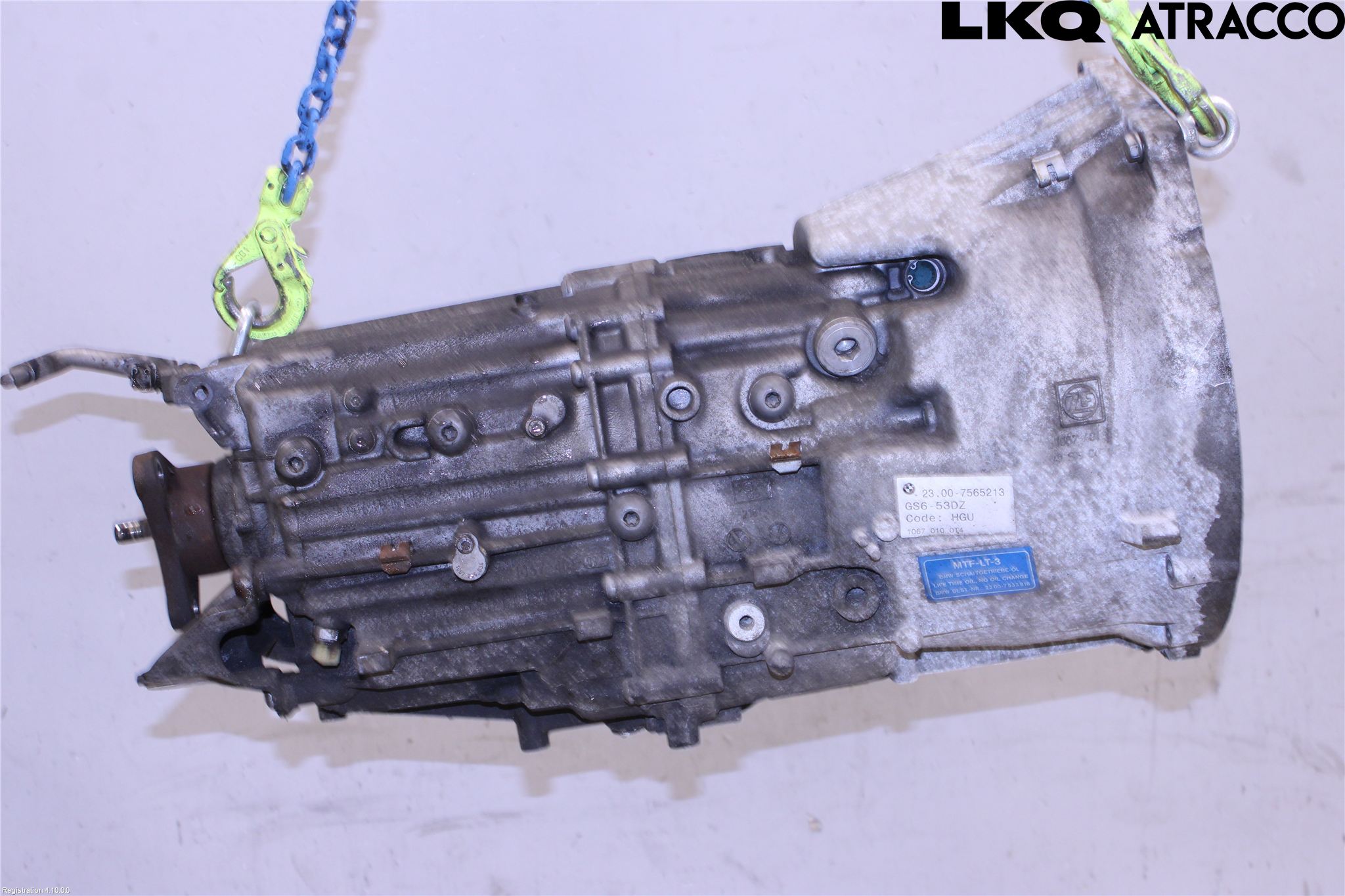 BMW 3 E90/91 SED/TOU 05-12 Gearkasse 6 Trinn
