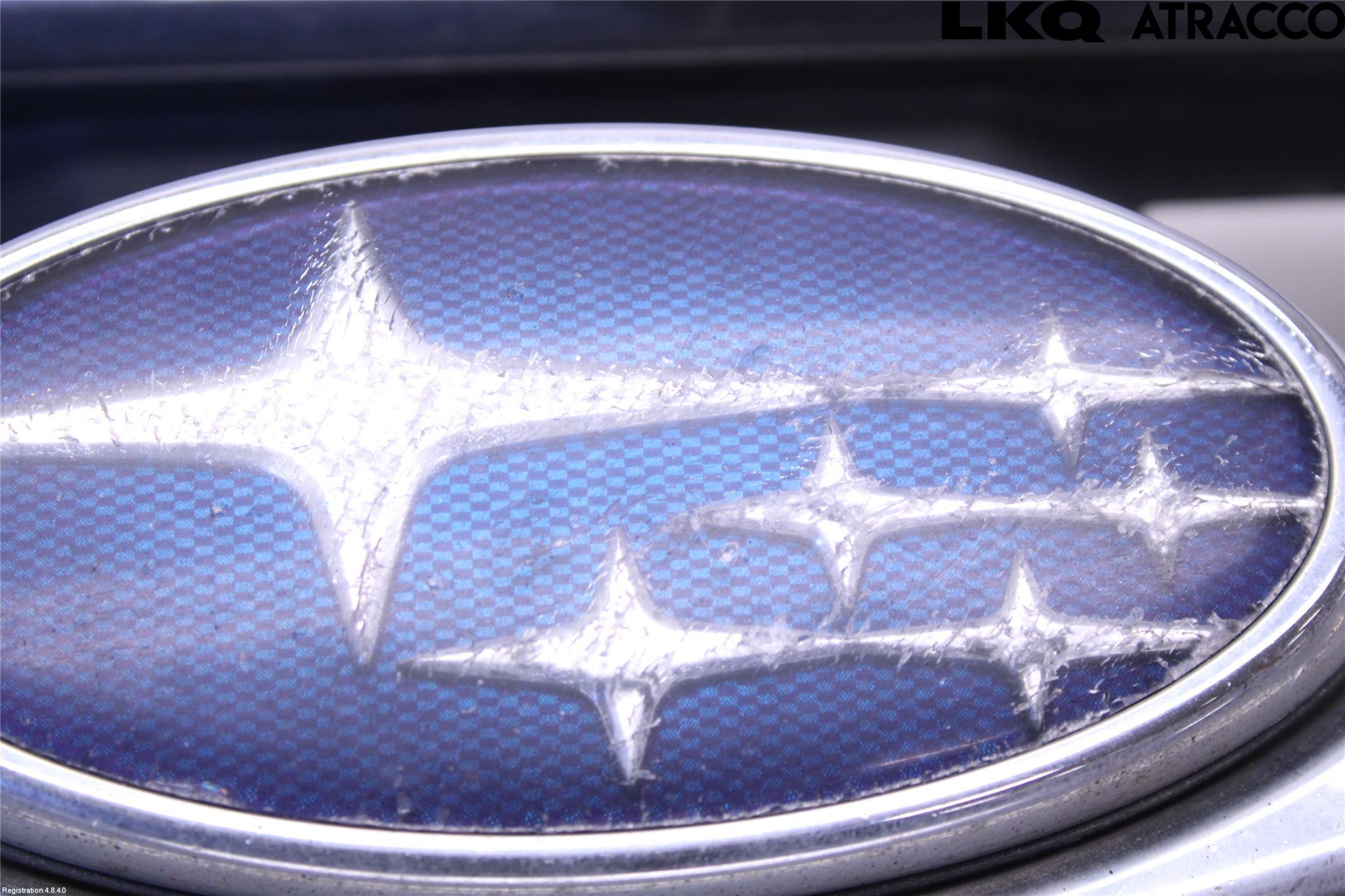 Subaru LEGACY    07-09 Grill Komplett