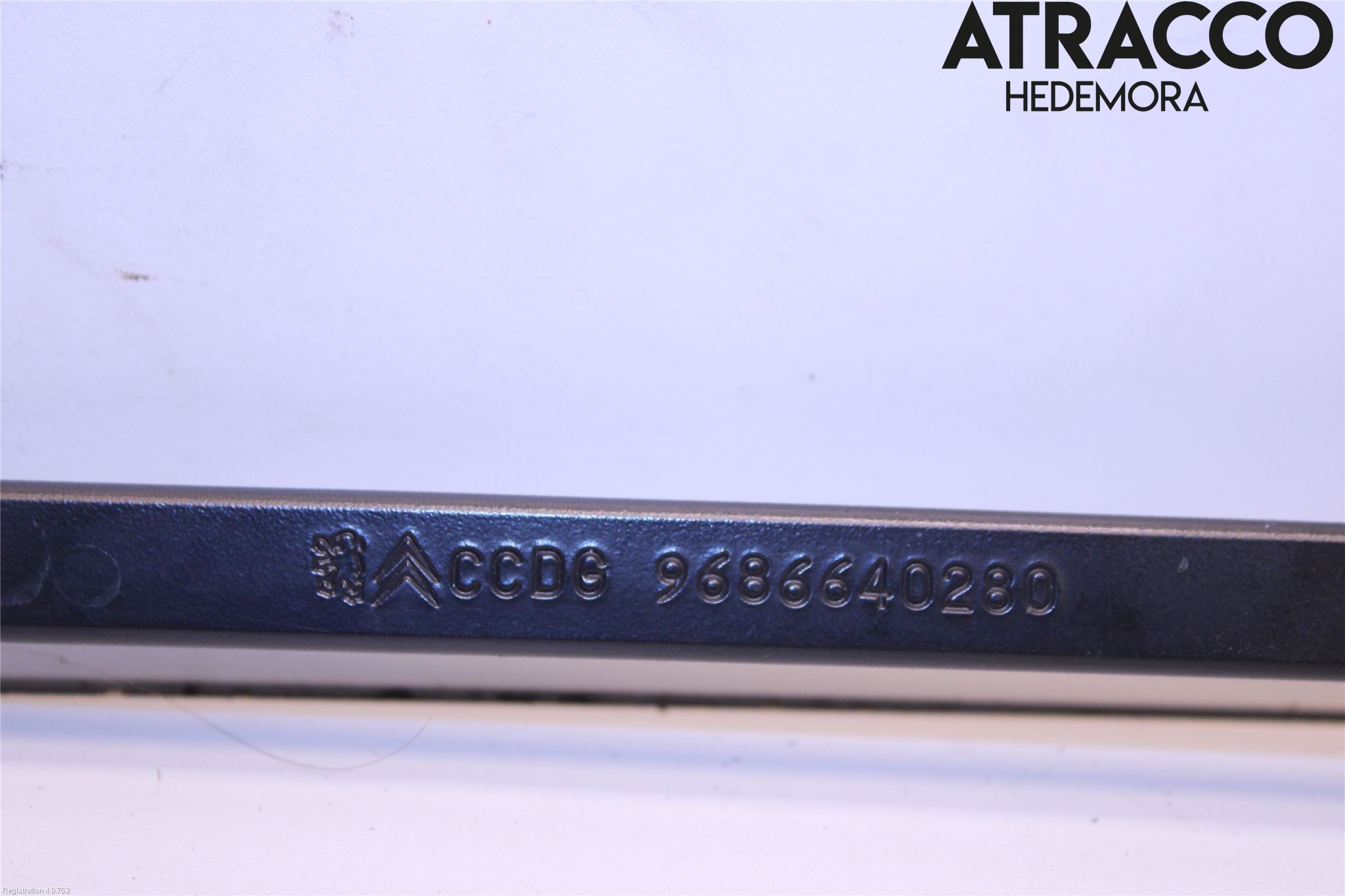 Citroen C4 GRAND PICASSO 07-13 Viskerarm-Armer Frontrute