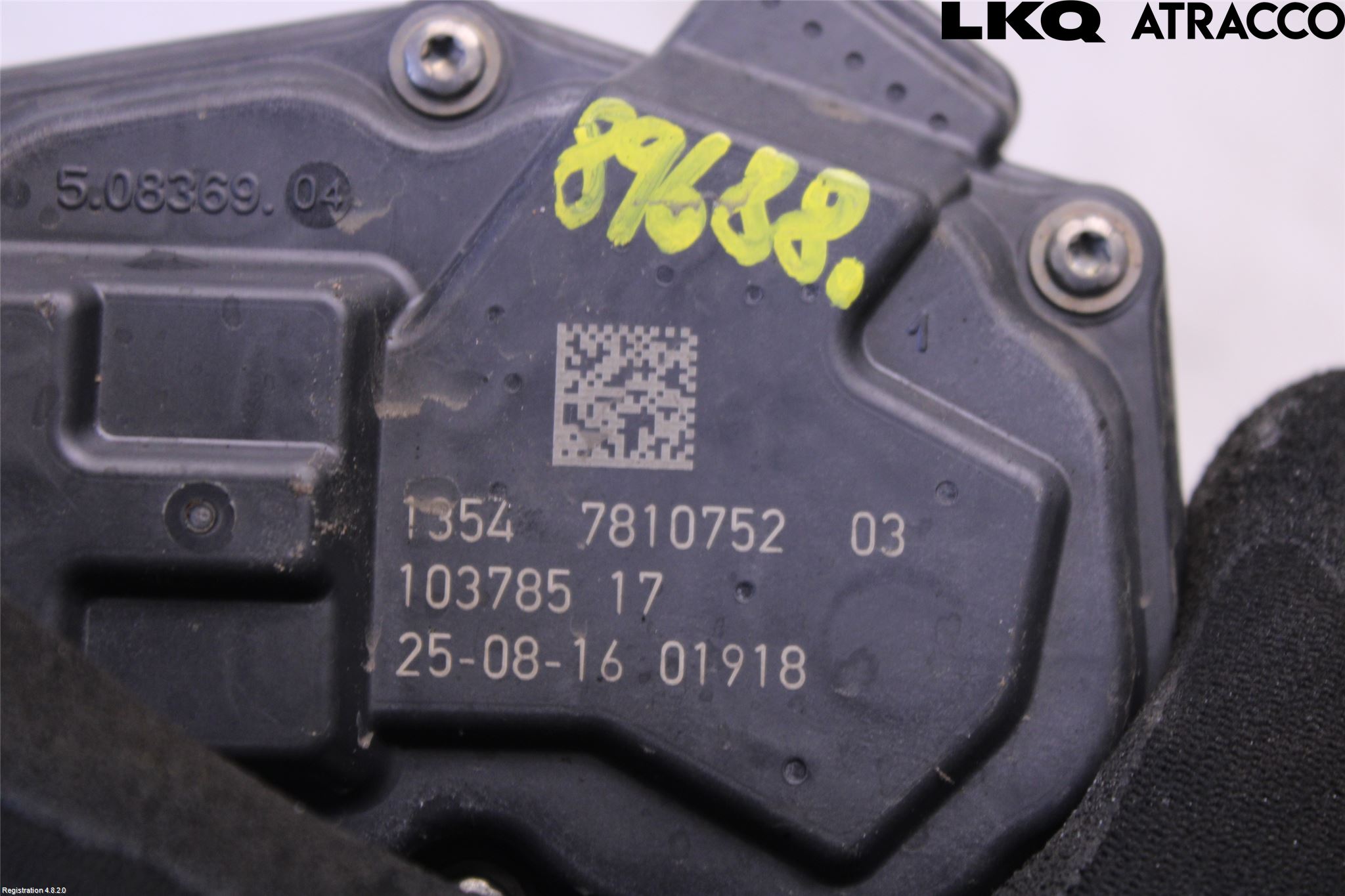 BMW 5 F10/F11/F18 09-17 Inns Spjeldhus
