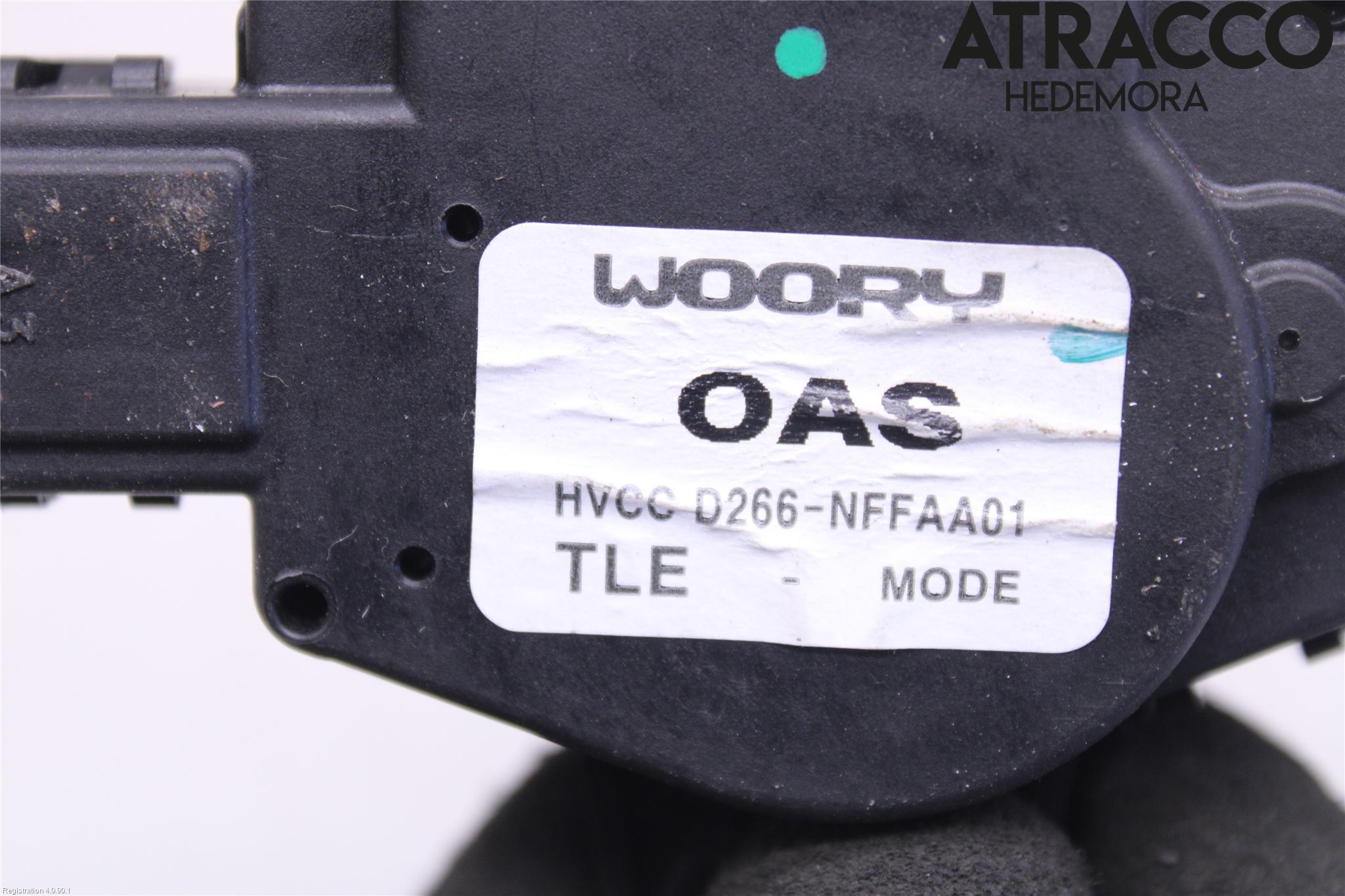 Kia SPORTAGE (QL) 16-21 Varme Regulering Motor