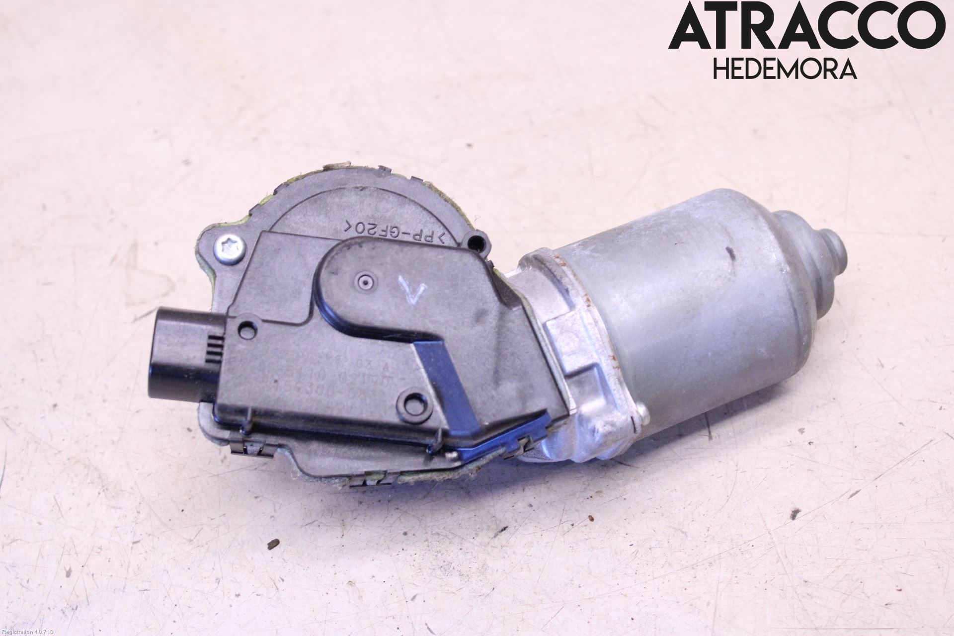 Toyota AURIS 07-09 Viskermotor Frontrute