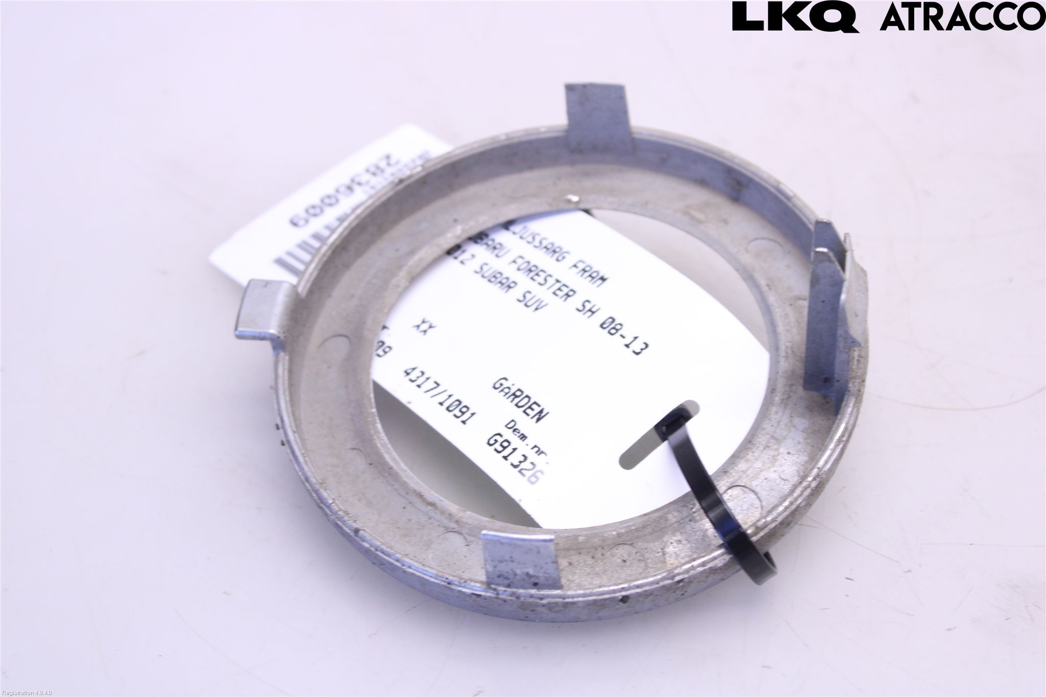 Subaru FORESTER SH  08-13 Frontlykt Kurve-Tåkelys Ramme