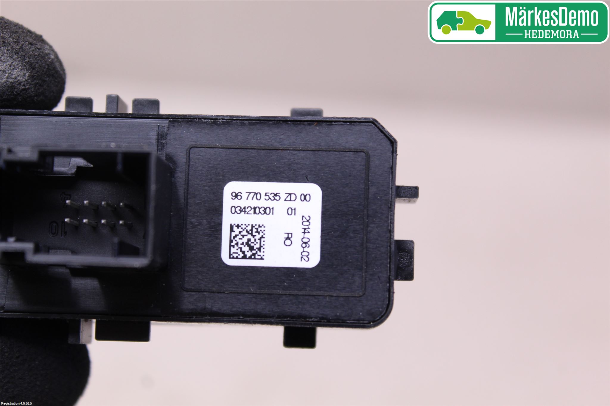 Peugeot 508 11-18 Bryter Gearkasse