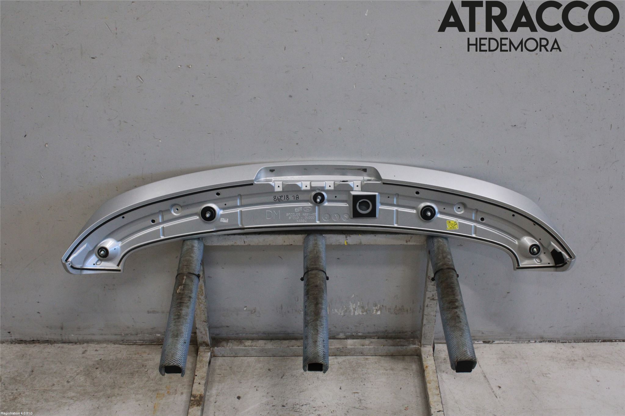 Hyundai SANTA FE 13-18 Spoiler Bakluke