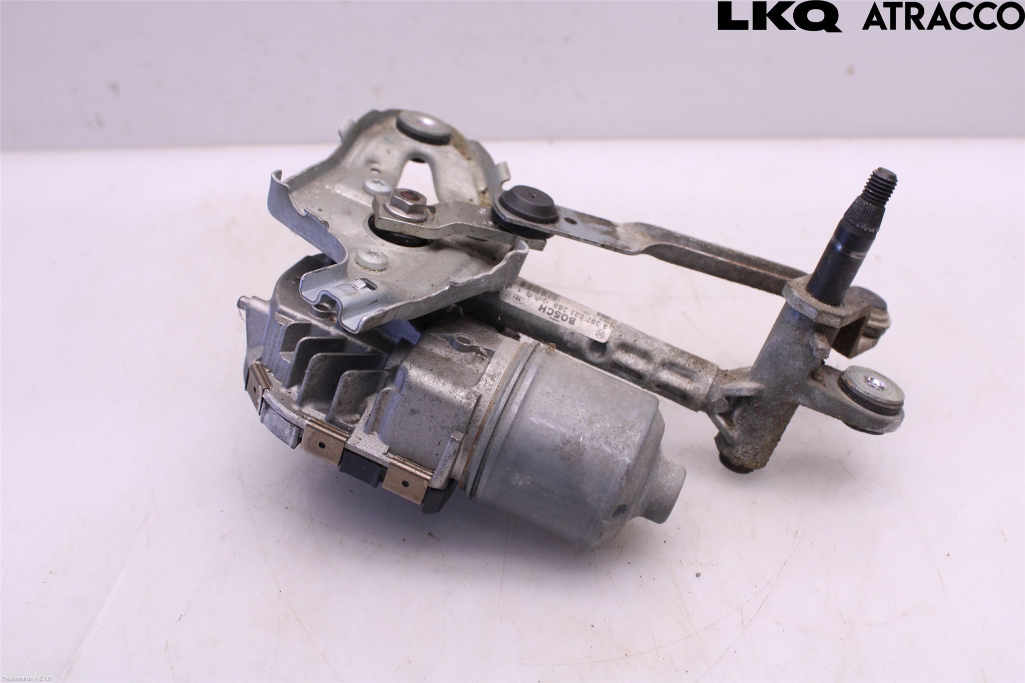 Peugeot 3008 09-16 Viskermotor Frontrute