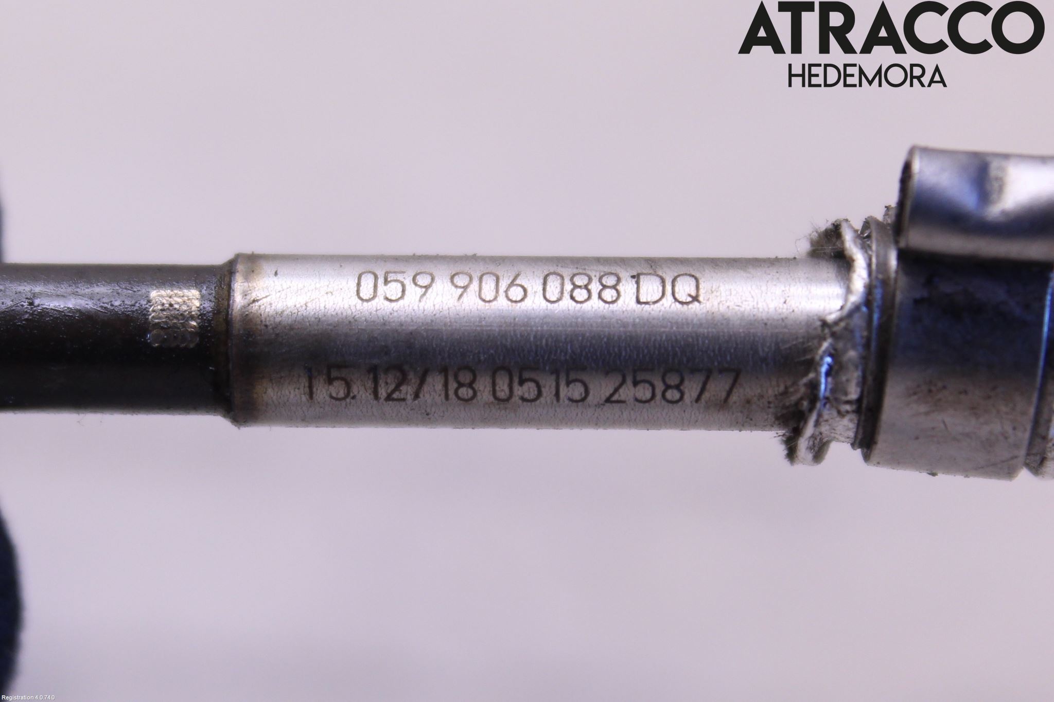 Volkswagen VW AMAROK 2H 10-22 Sensor Temp-Trykk Avgass