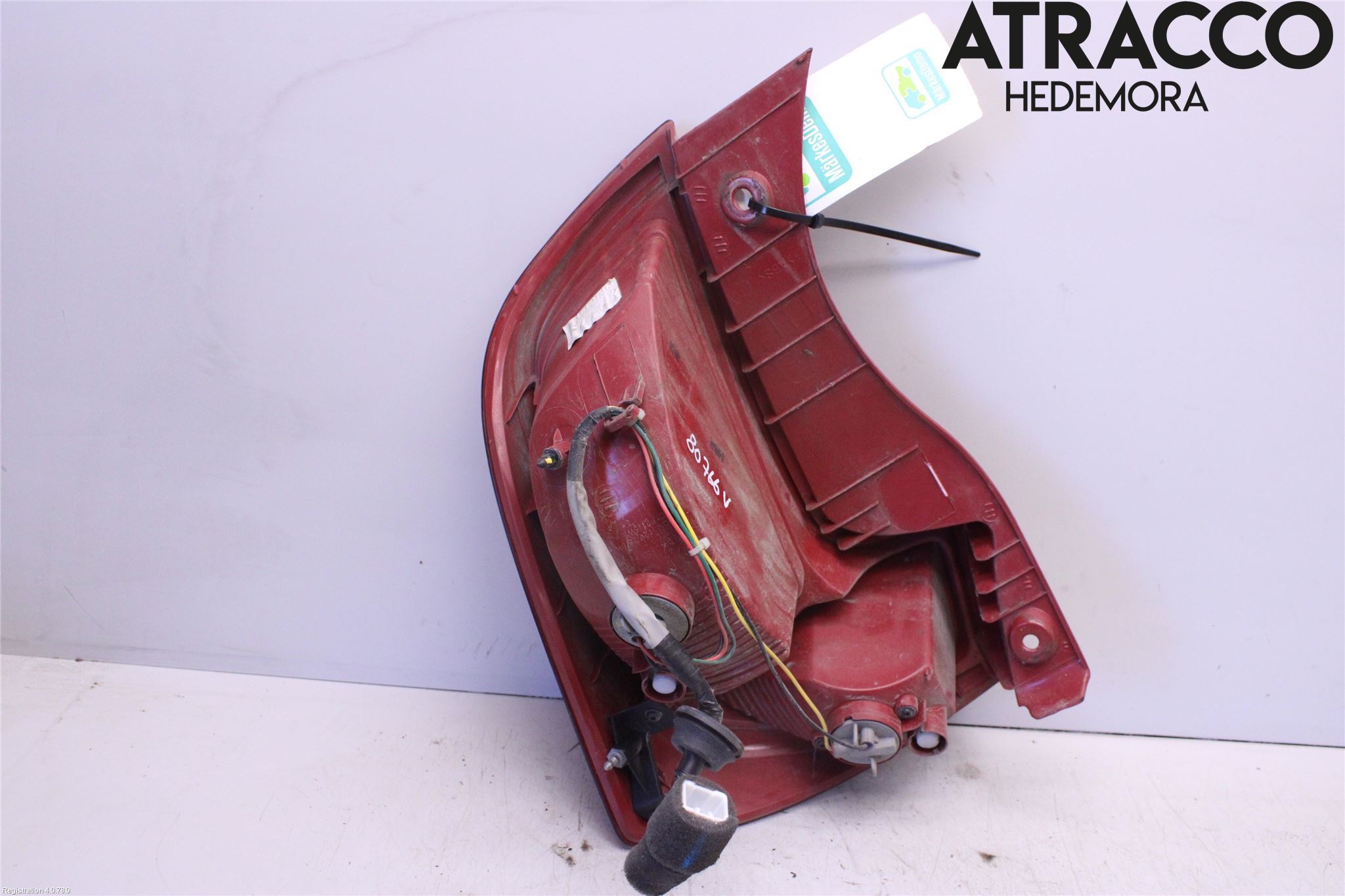 Kia PICANTO 12-17 Baklykt Venstre