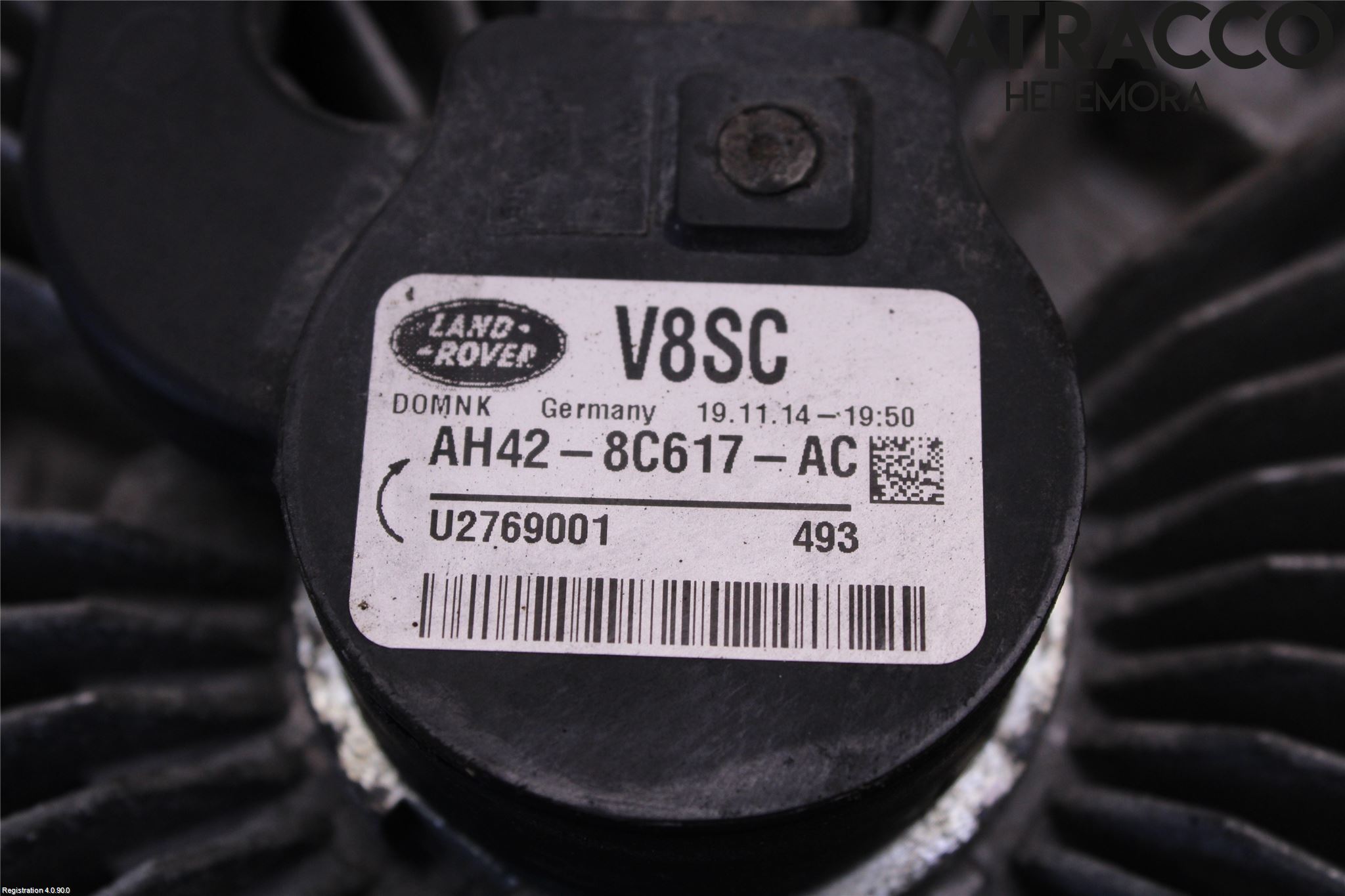 Landrover RANGE ROVER SPORT (L494) 14-22 Kjølevifte - Slurekopling