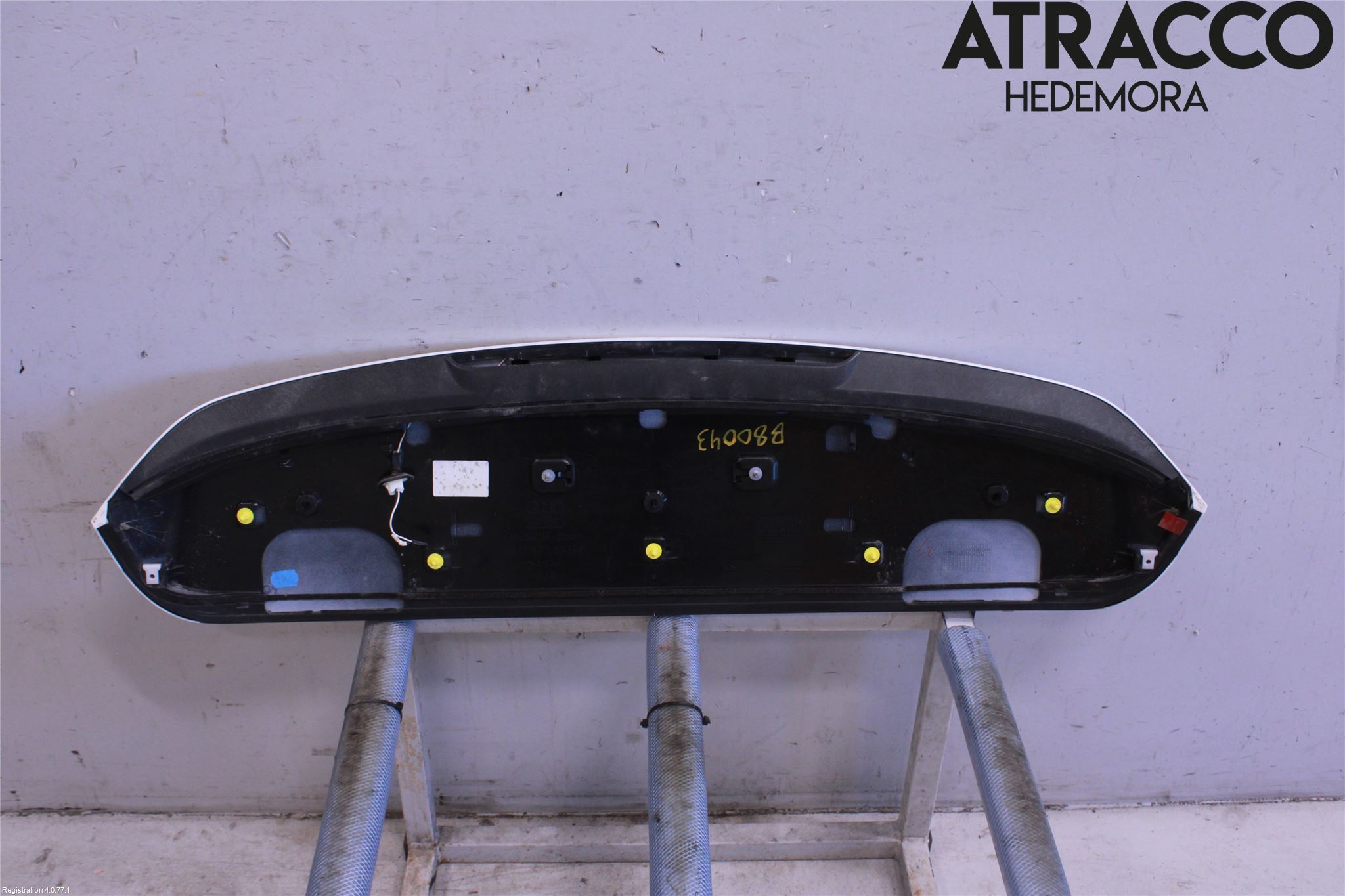 Audi Q3 8U 12-18 Spoiler Bakluke