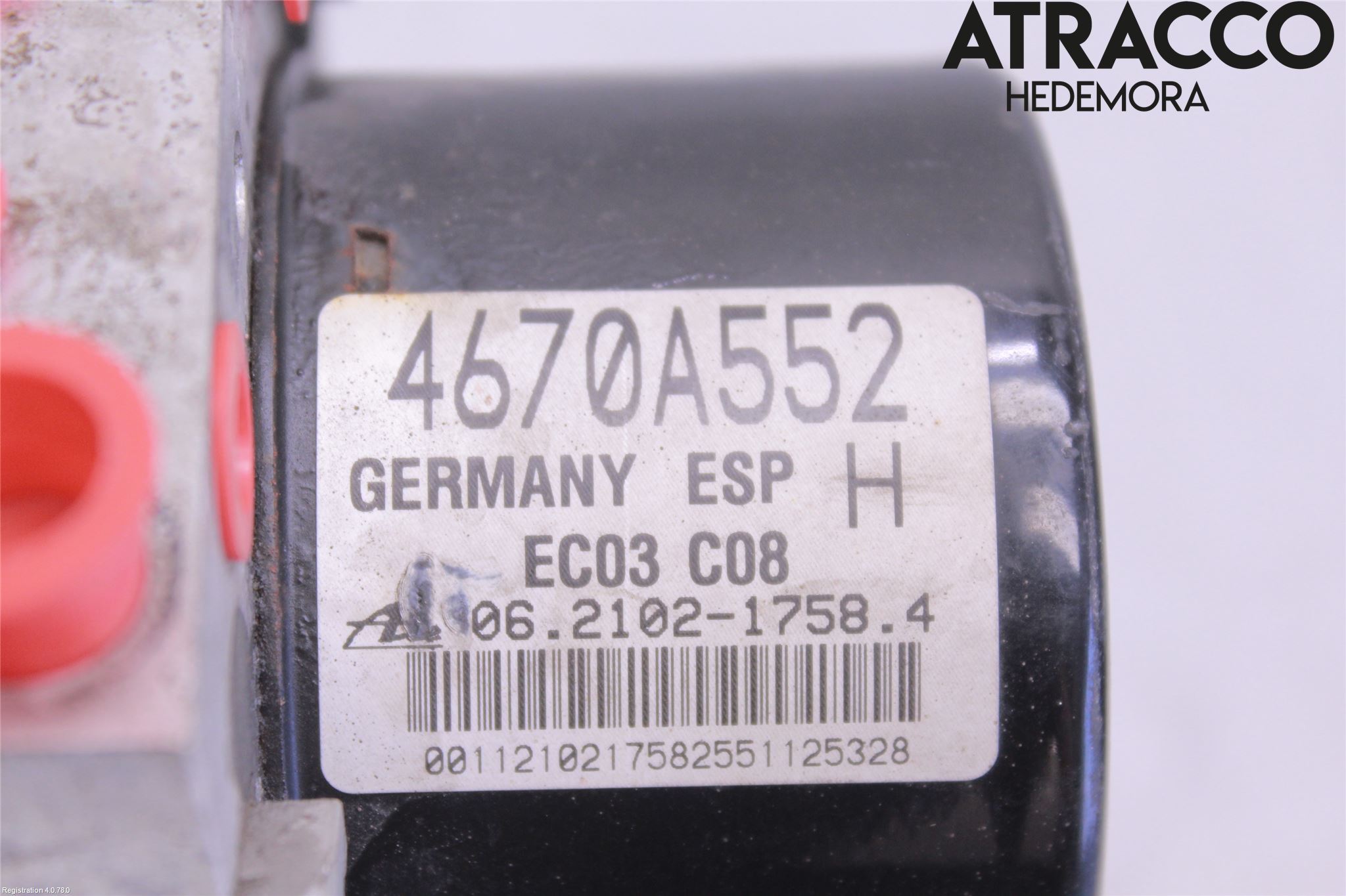 Mitsubishi OUTLANDER 07-12 Abs Hydraulikkaggregat