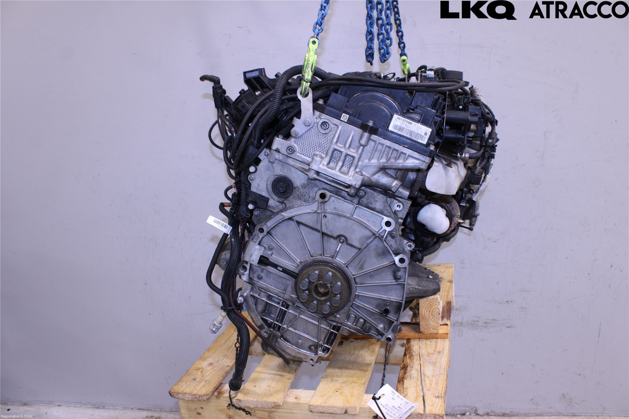 BMW 7 F01/02/03/04 09-15 Motor Diesel