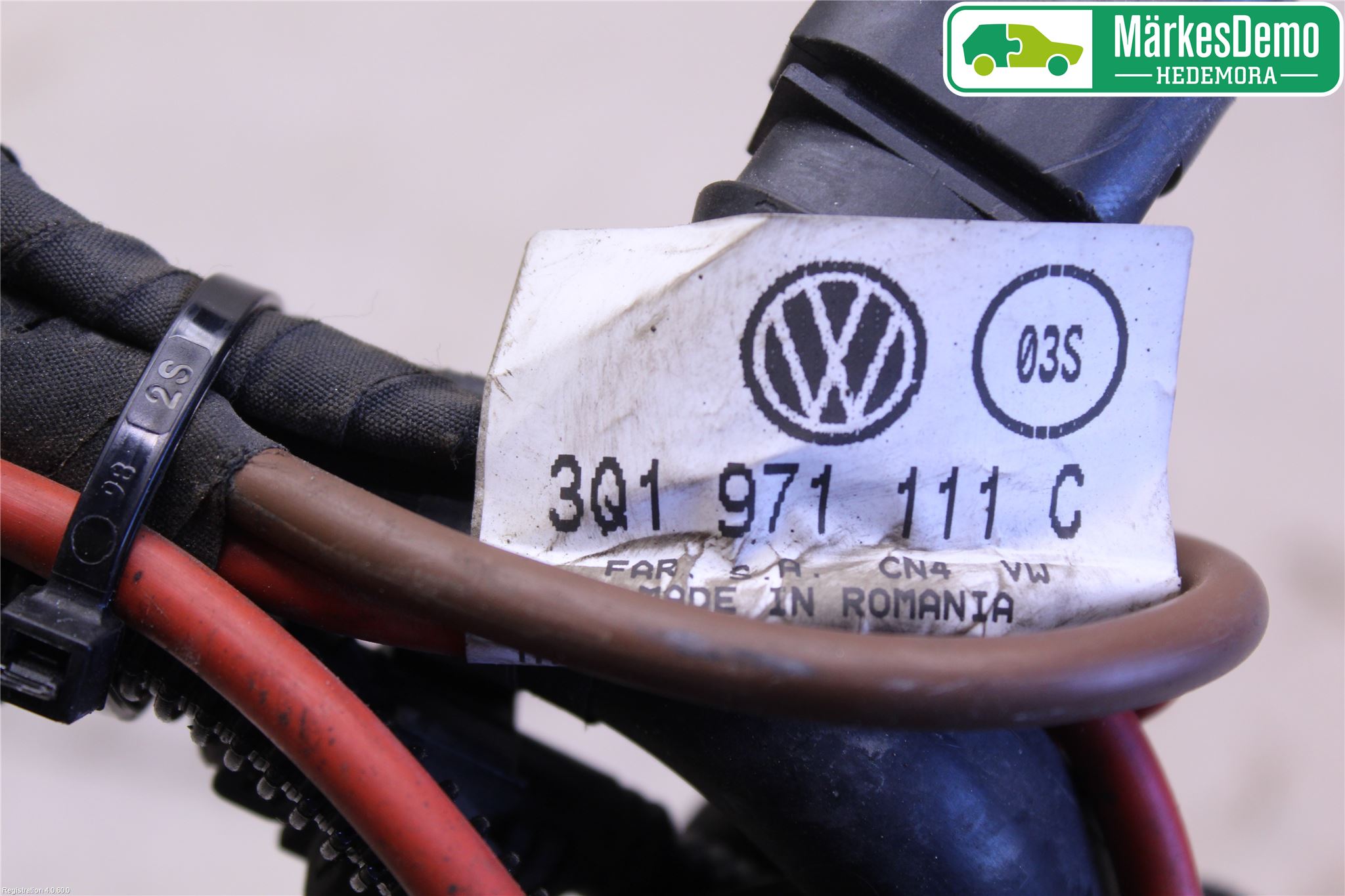 Volkswagen VW PASSAT 15-19 Ledningsnett