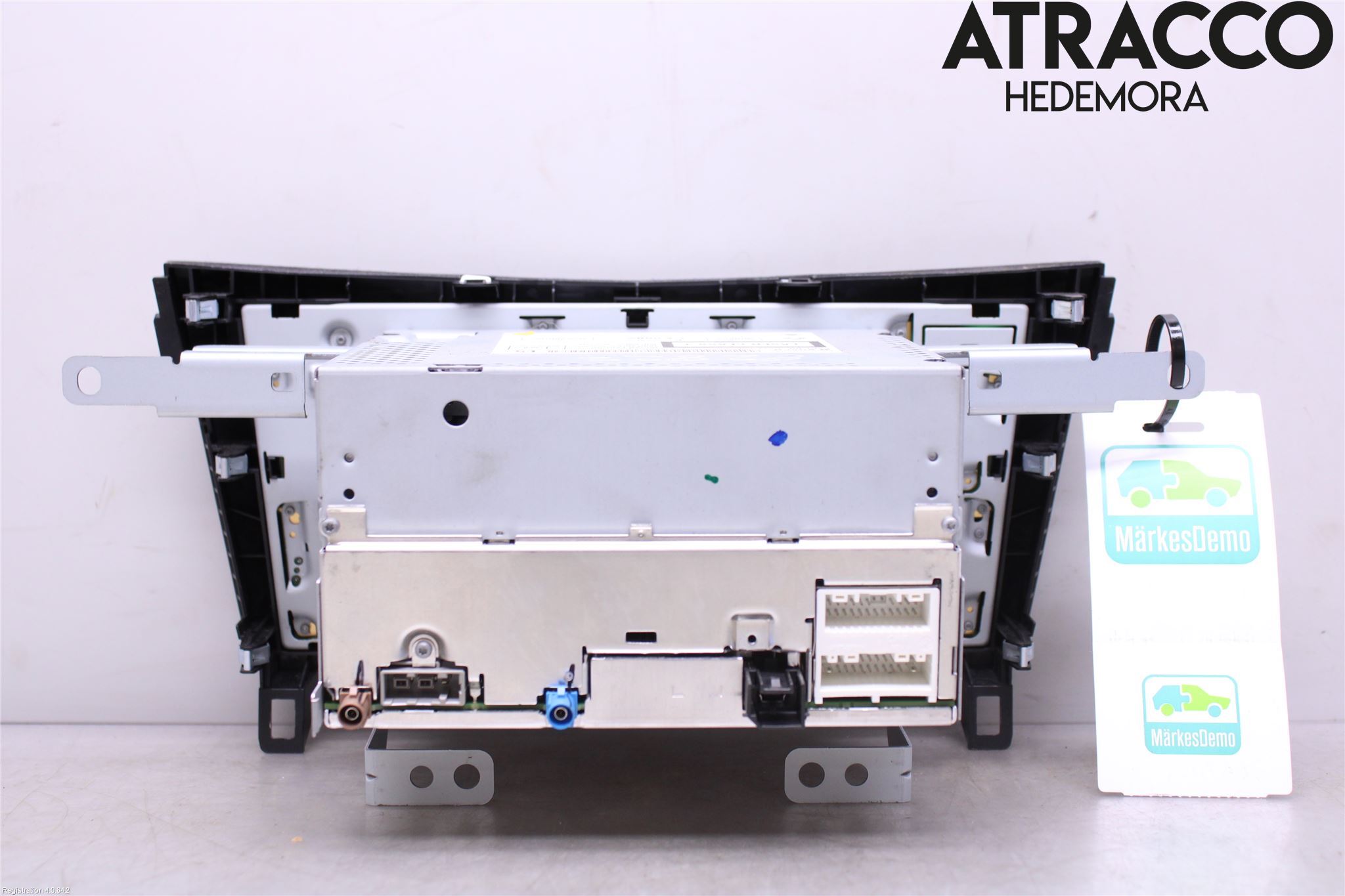Nissan X-TRAIL 14-21 Stereo Radio Med Cd