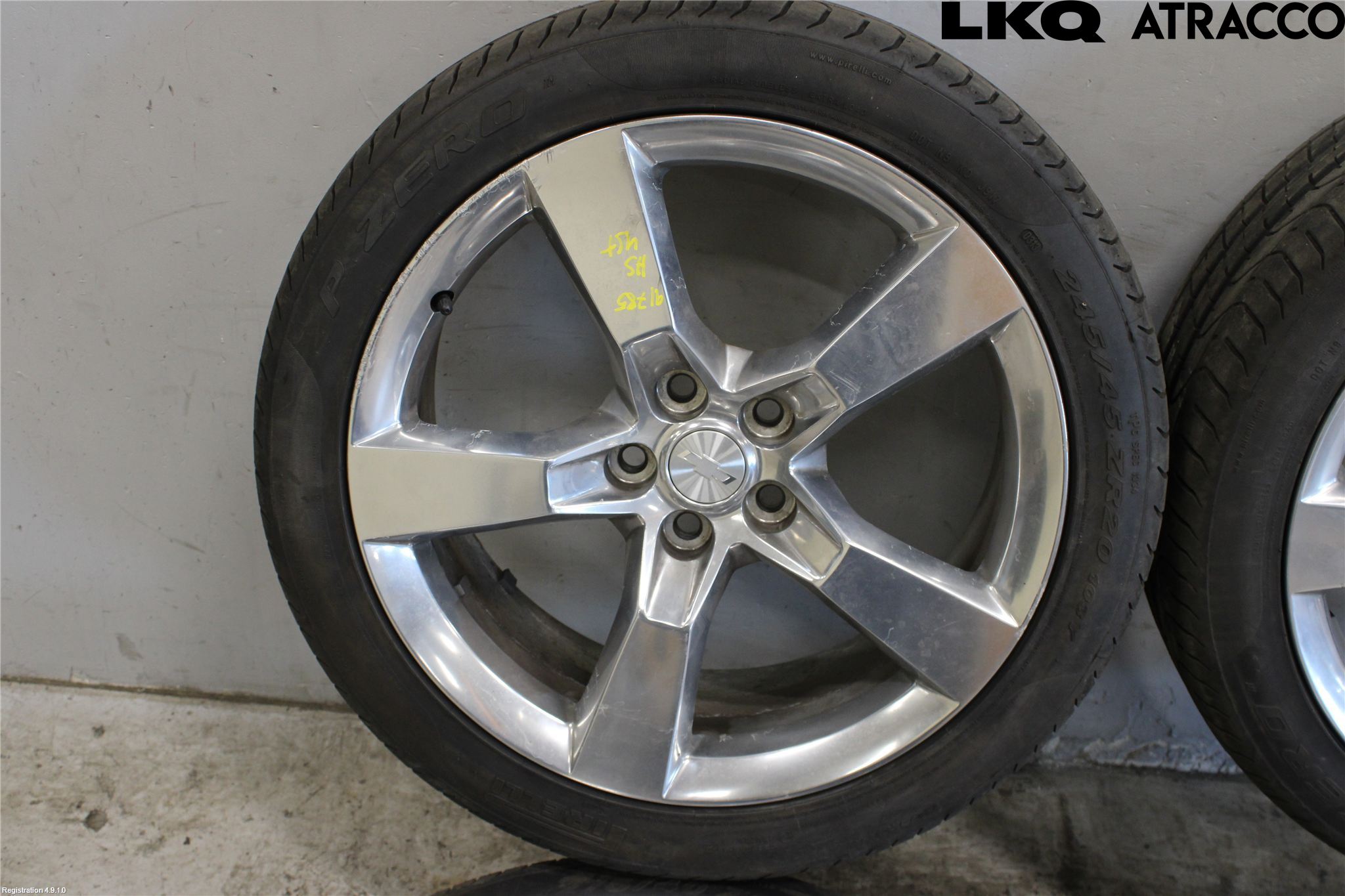 Chevrolet CAMARO Dekk Sommer På Alu Felg 4Stk