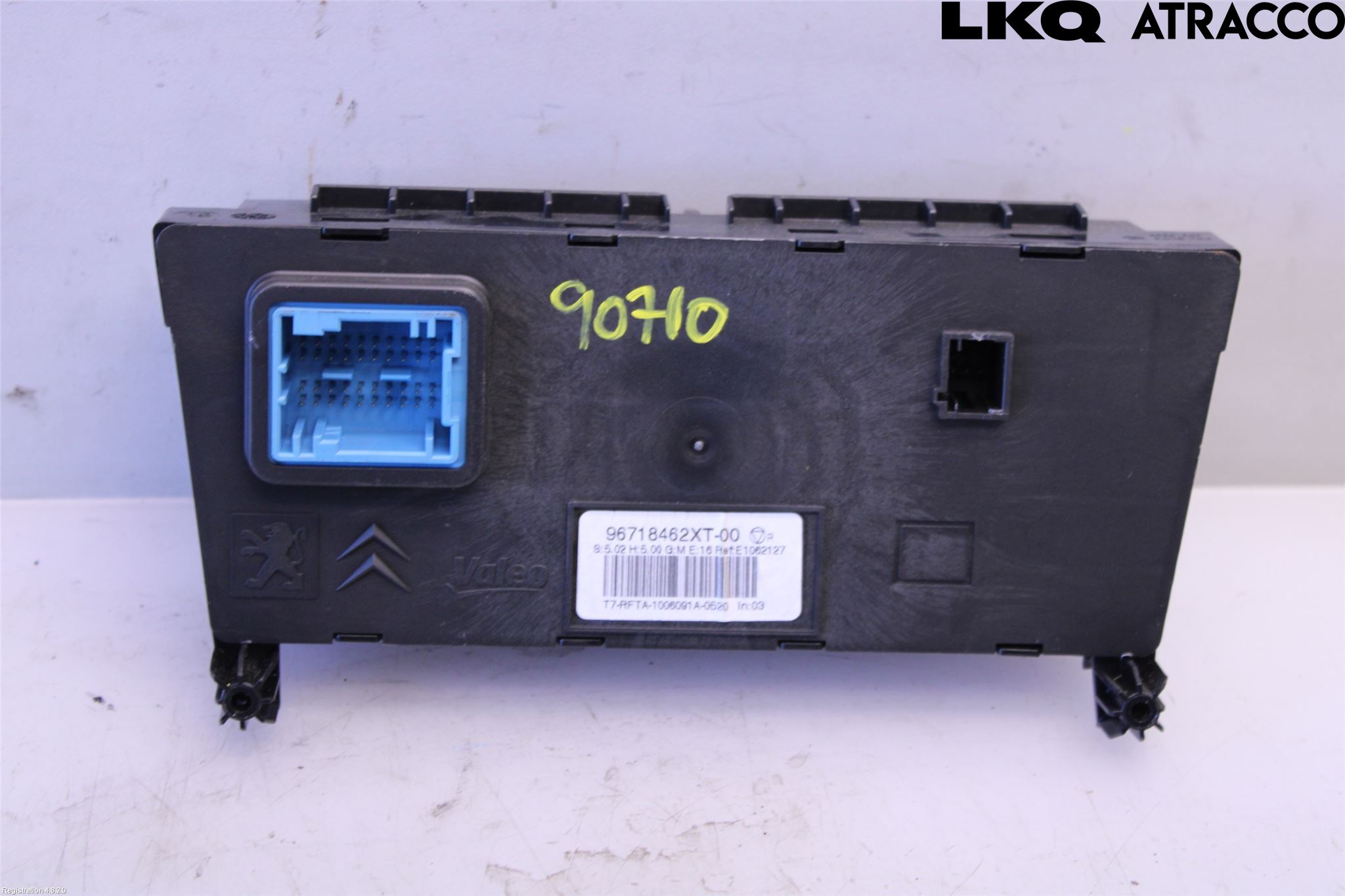 Peugeot RCZ Varme Ac Betjening-Display