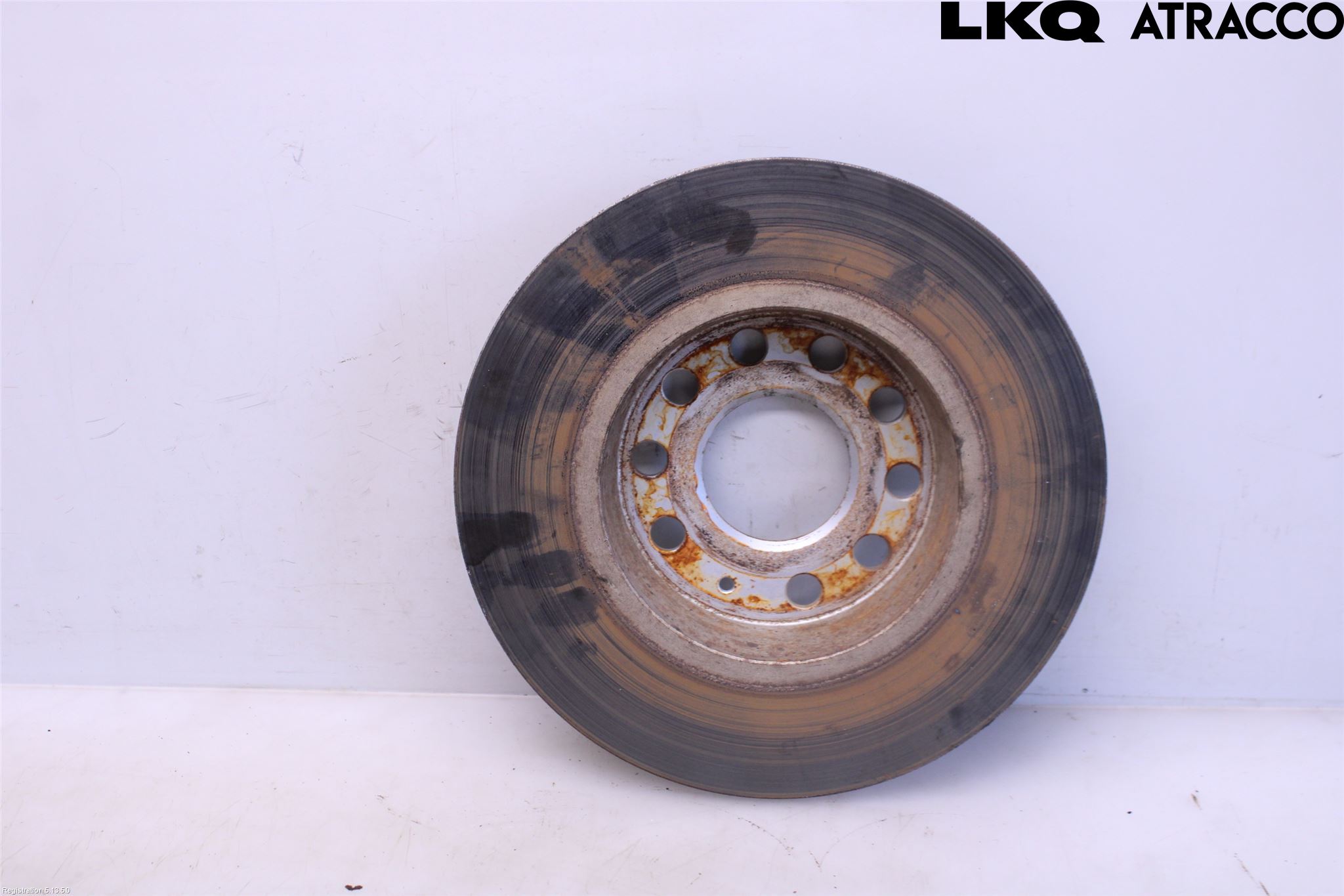 Audi A3/S3 8V 13-20 Bremseskive Bak