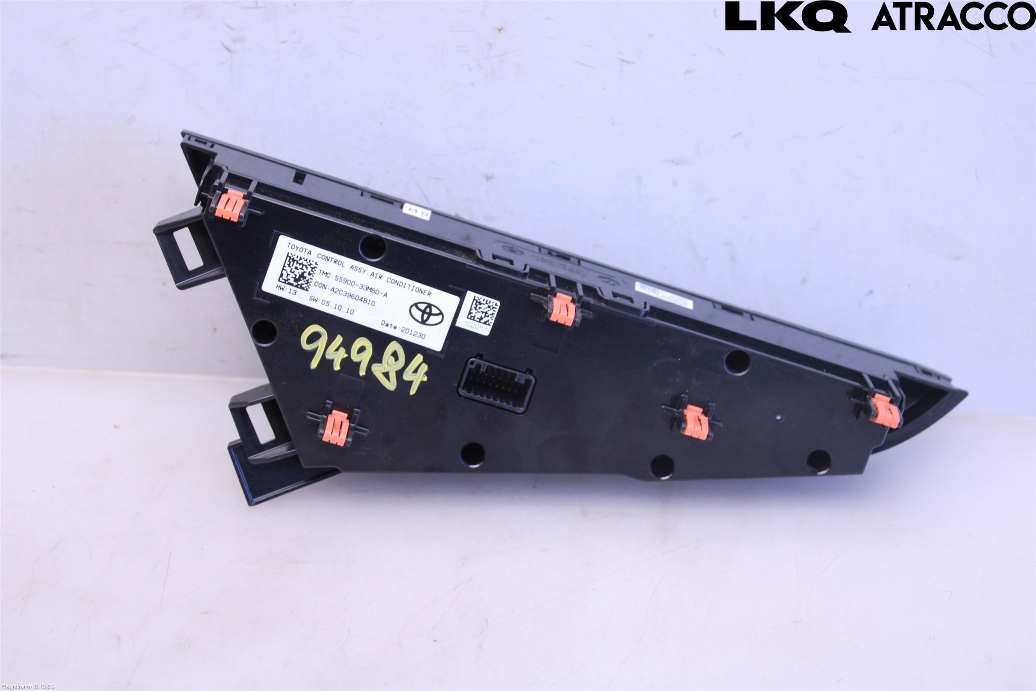 Toyota CAMRY 19-24 Varme Ac Betjening-Display