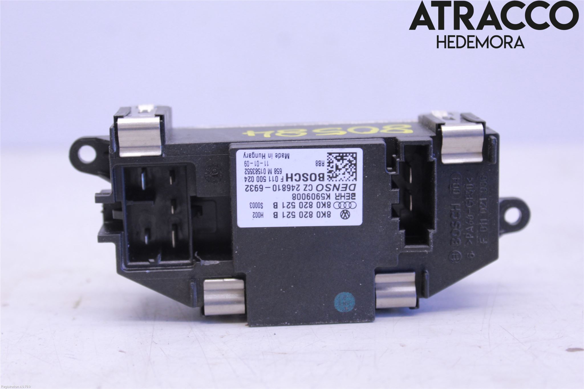 Audi A4/S4 08-11 Varmeapparat Viftemotstand