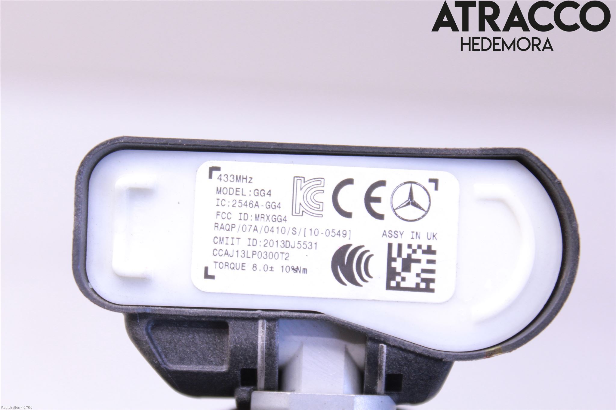 Mercedes-Benz MB A-KLASS (W176) 13-18 Giver Dekktrykk