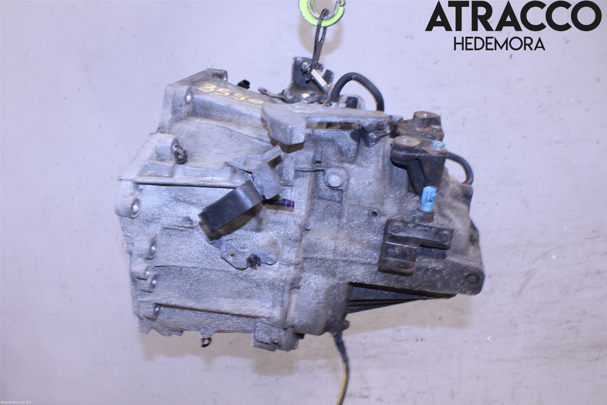 Nissan QASHQAI+2  10-14 Gearkasse 6 Trinn