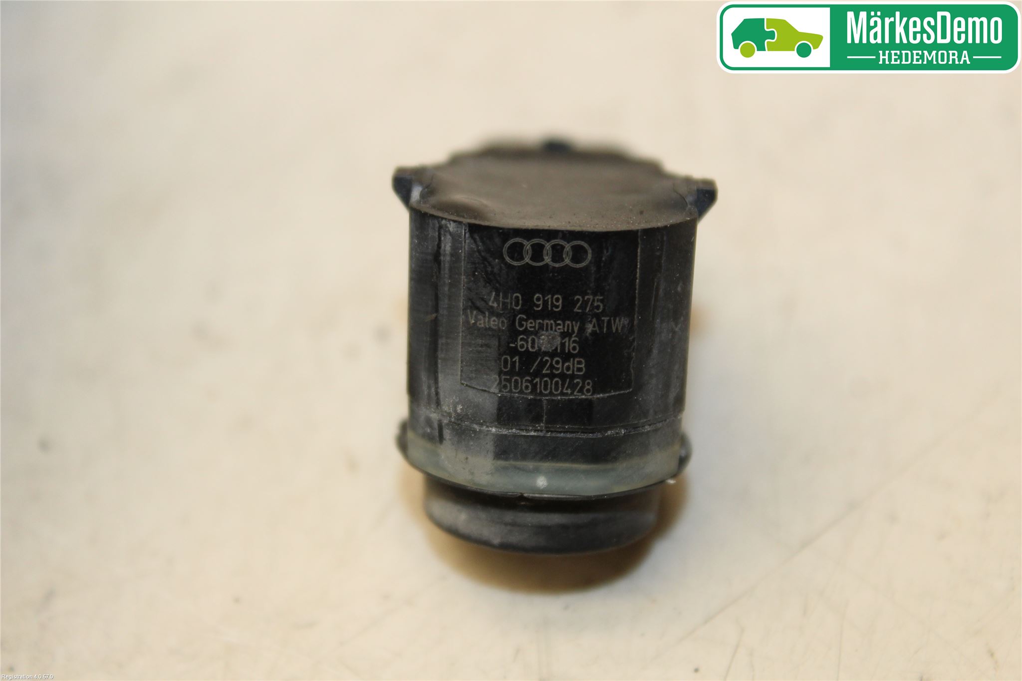 Volkswagen VW PASSAT 05-11 Sensor Parkering Front
