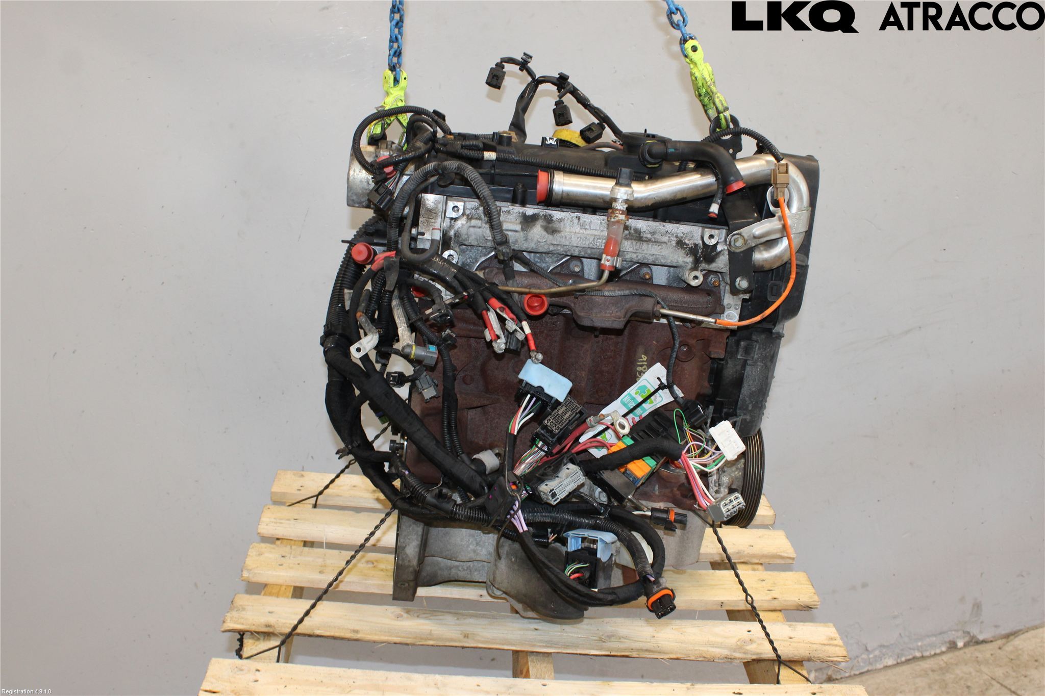 Renault KANGOO II 08-14 Motor Diesel