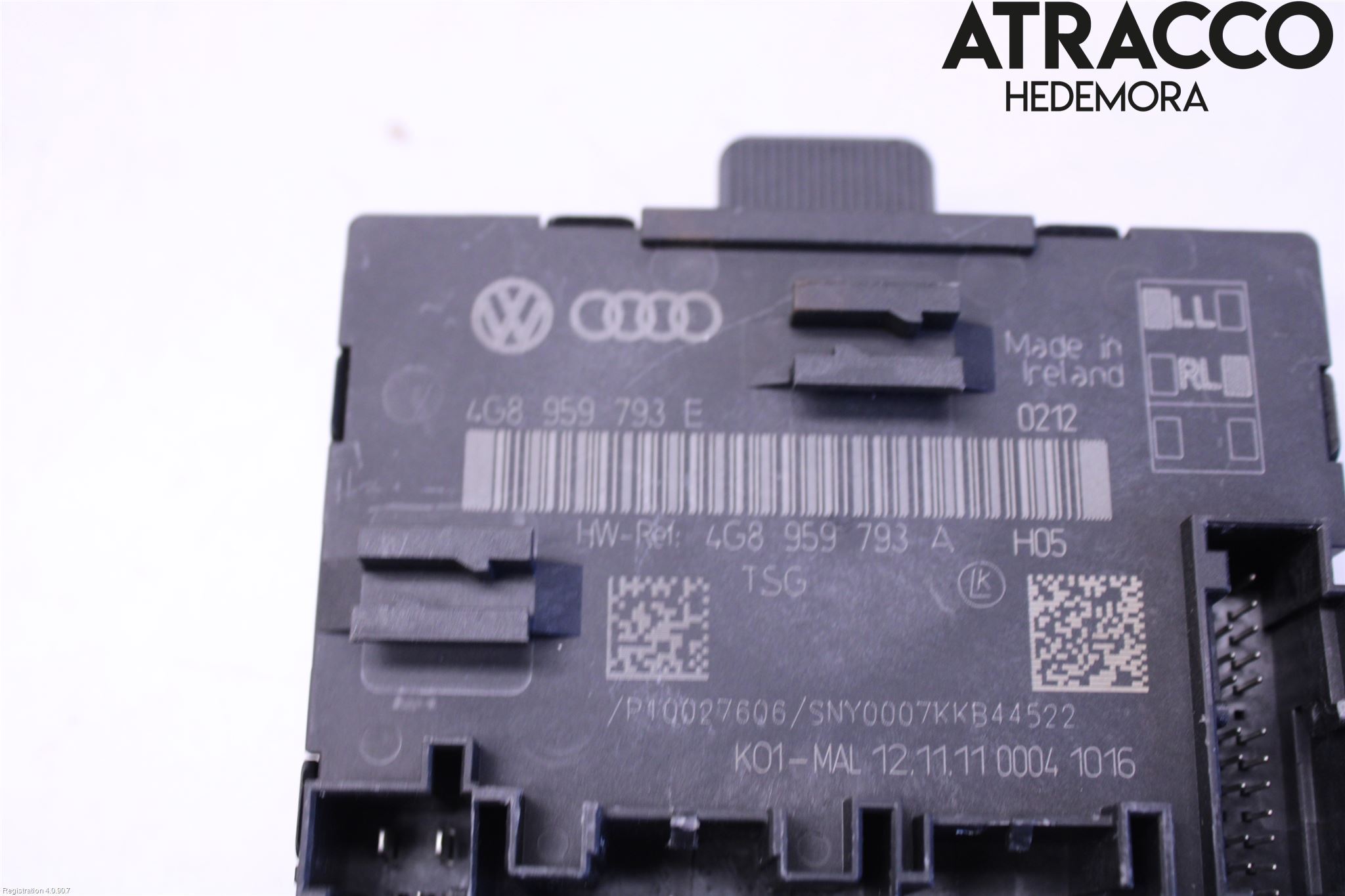 Audi A6/S6 4G 11-18 Styreenhet Dør