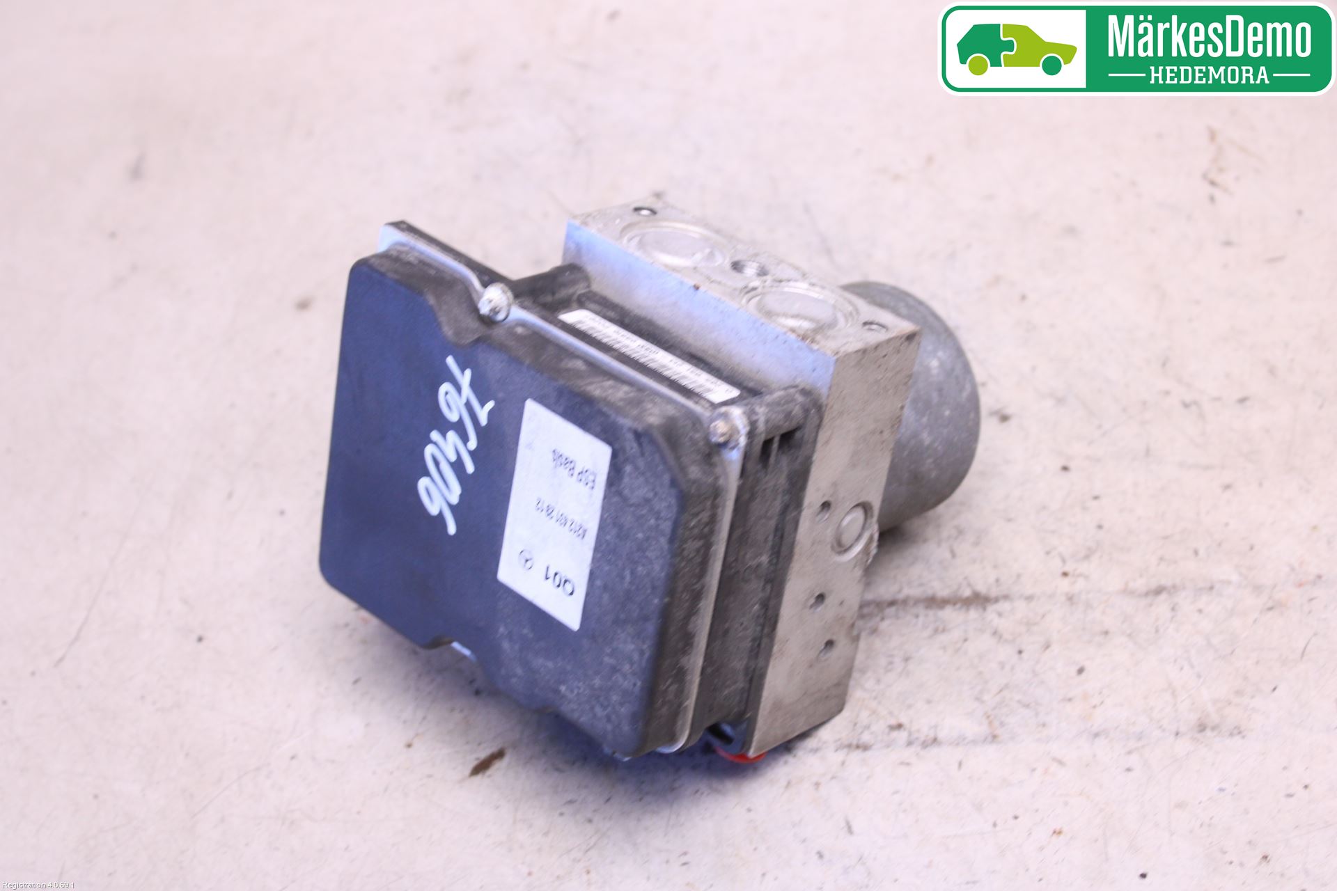 Mercedes-Benz MB E-KLASS (W212) 09-16 Abs Hydraulikkaggregat