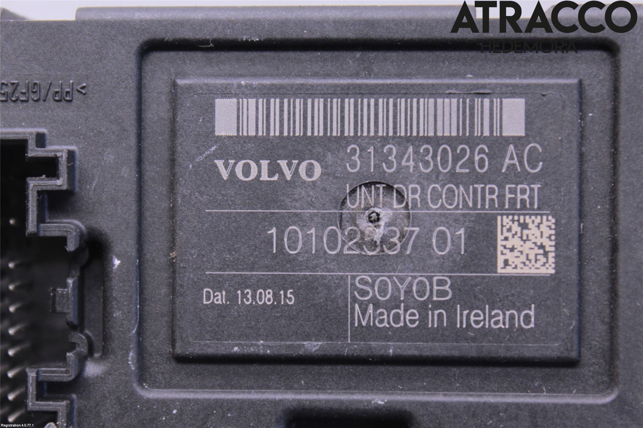 Volvo V70 14-16 Styreenhet Dør